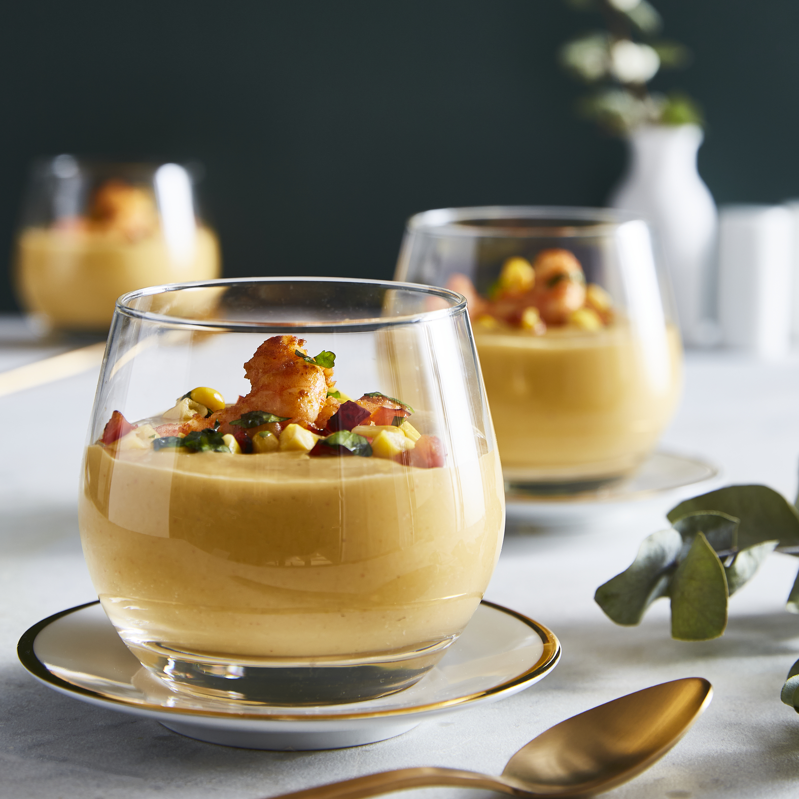 Sopa de maíz dulce
