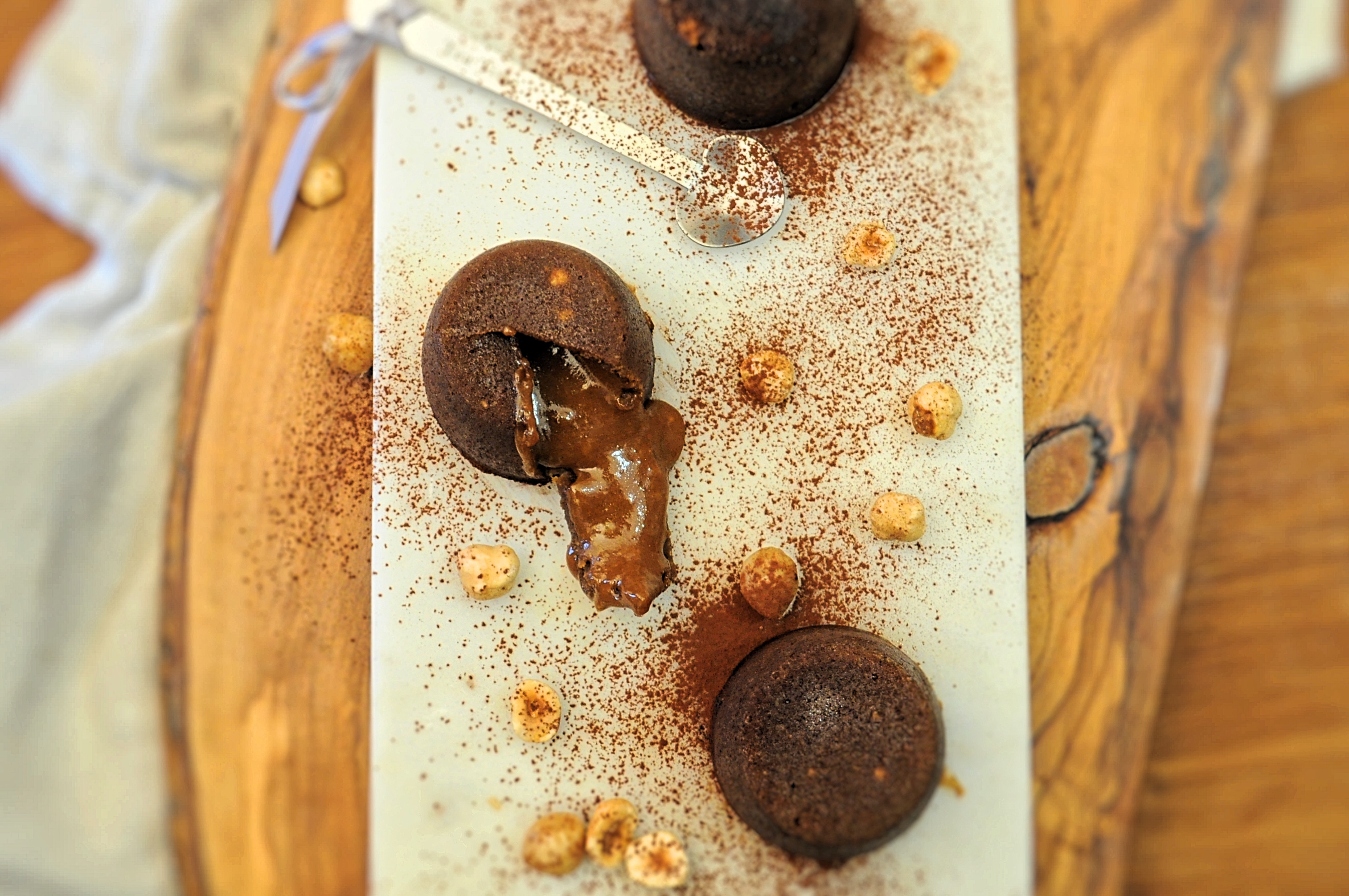 Tortino di nocciole