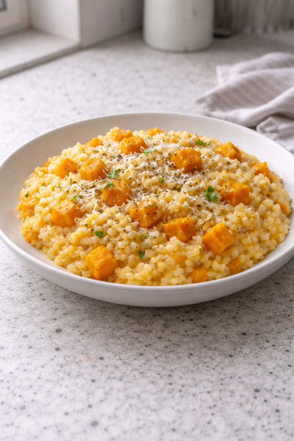 Riso con zucca FIT