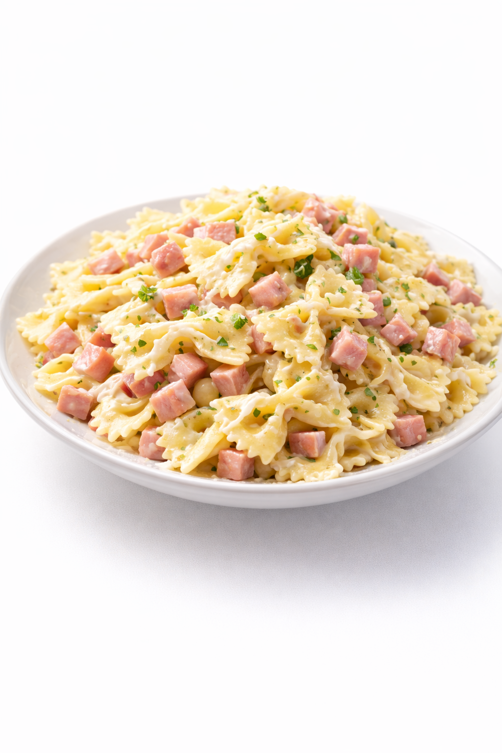 FARFALLE PANNA E COTTO