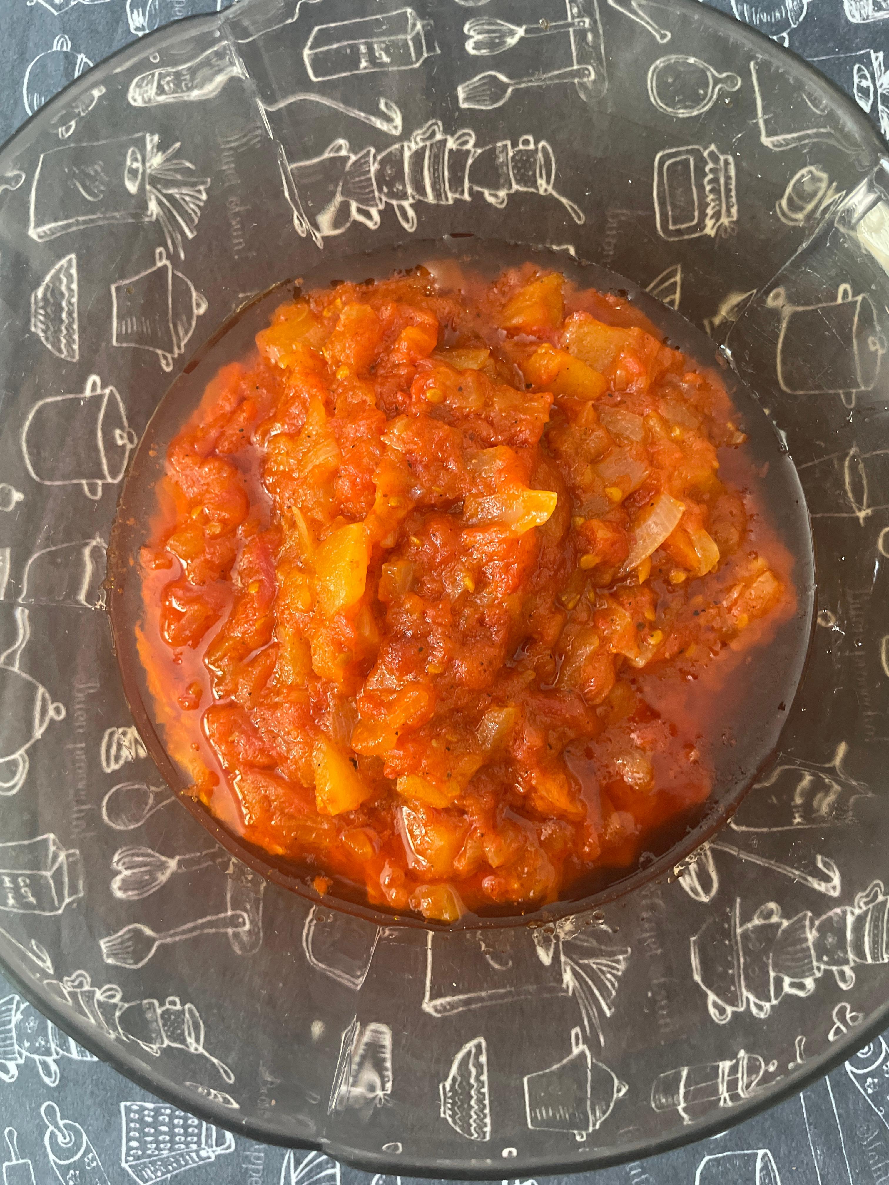Salsa de tomate