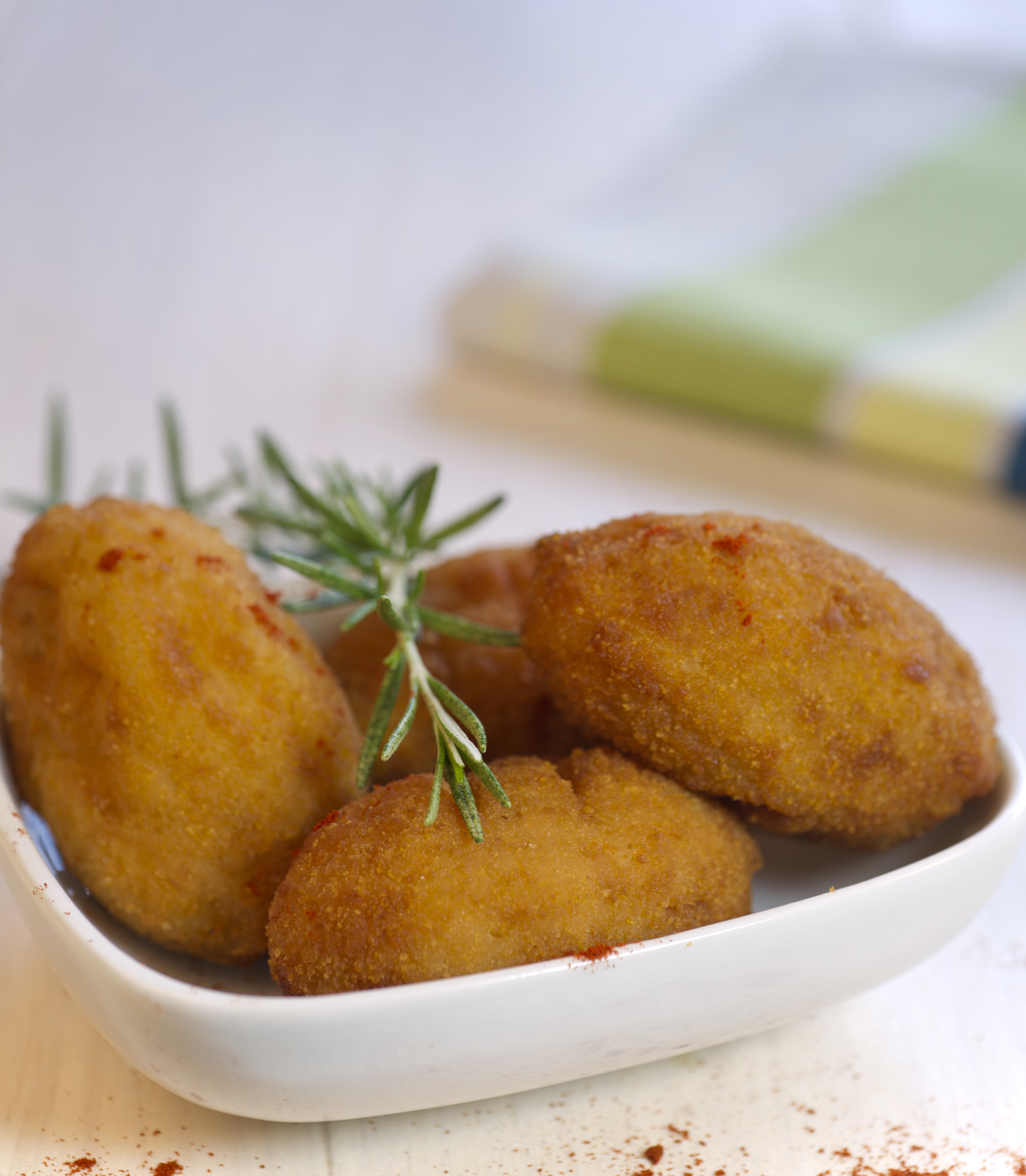 Croquetas de jamón