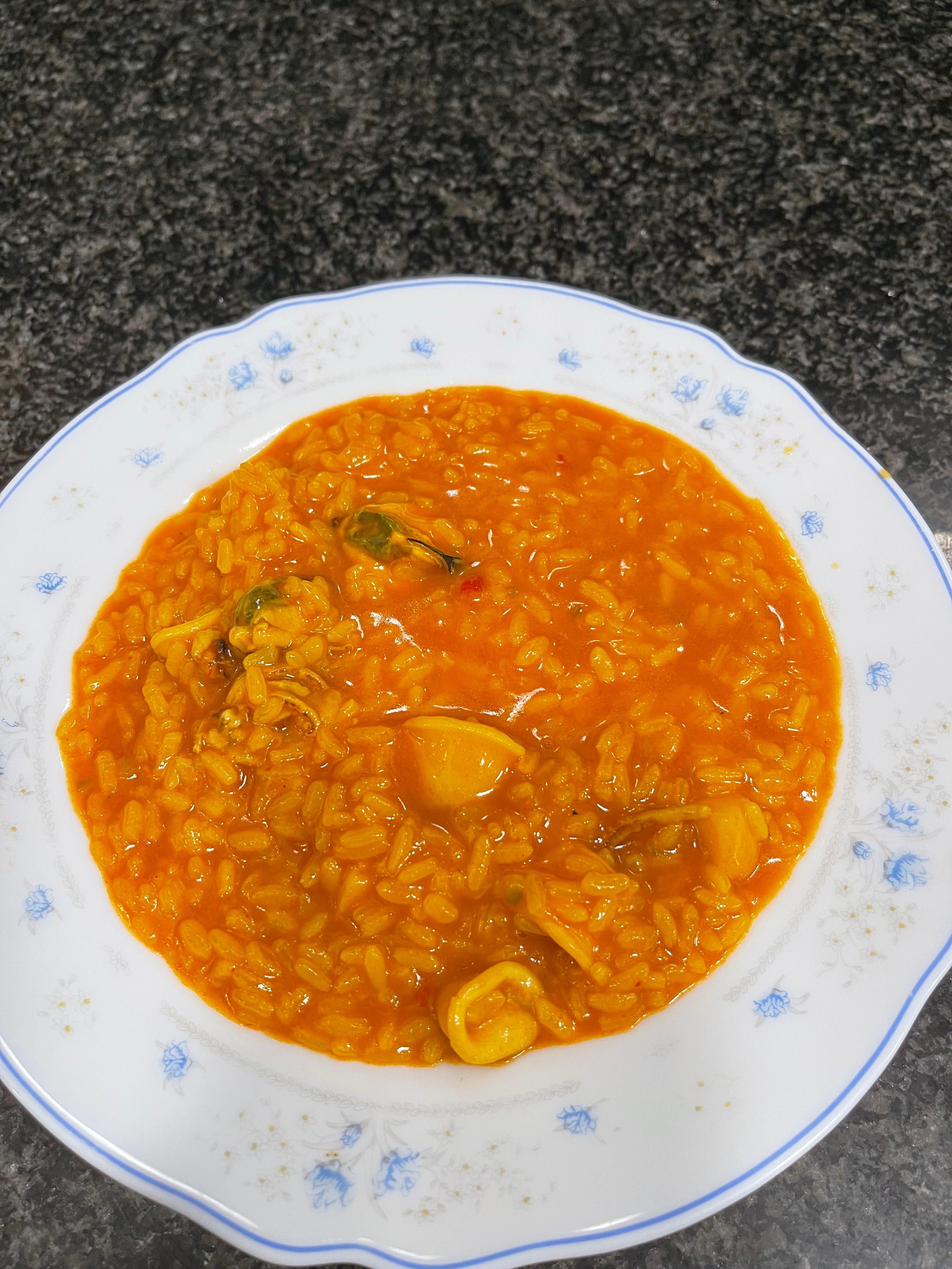Arroz marinero