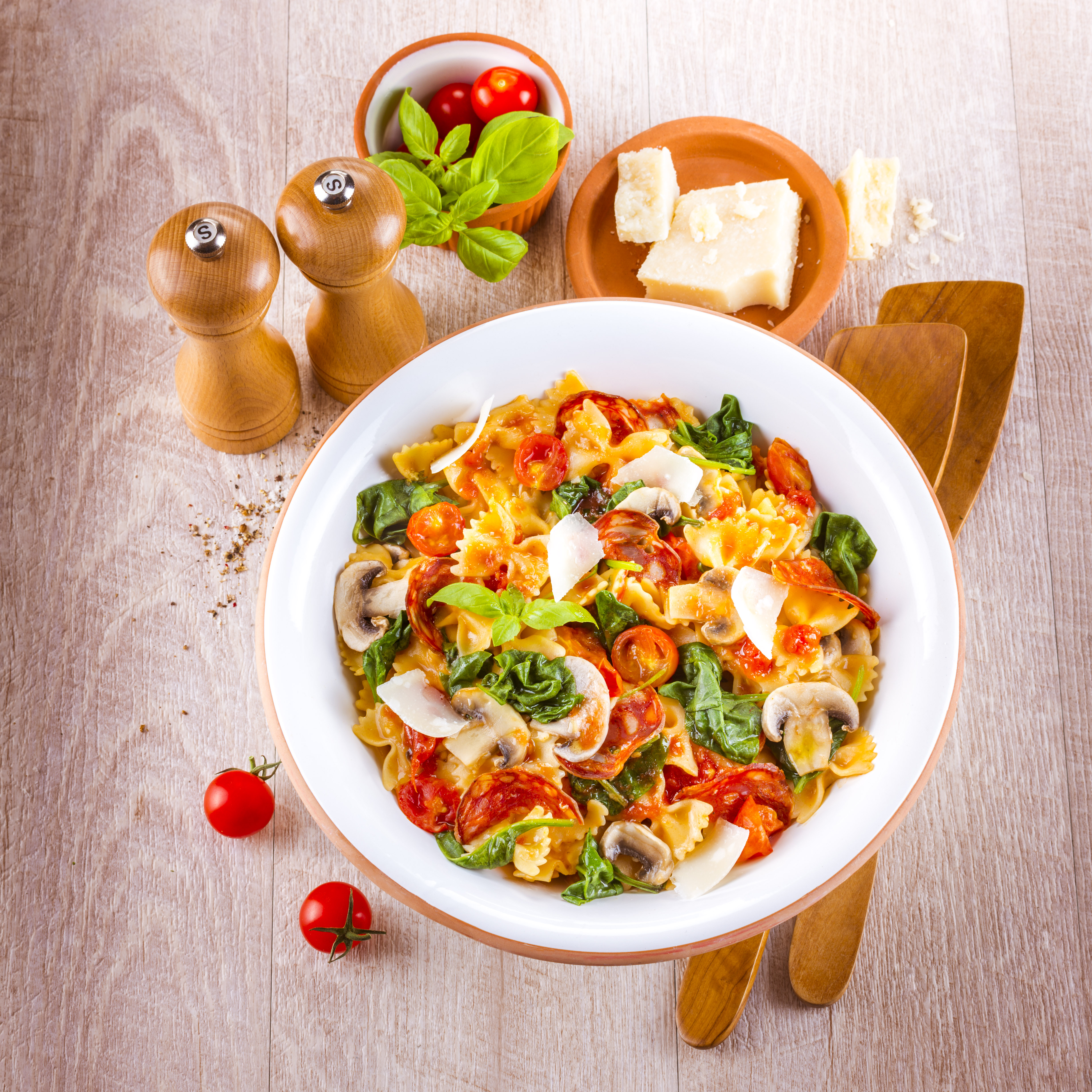 Ensalada de pasta