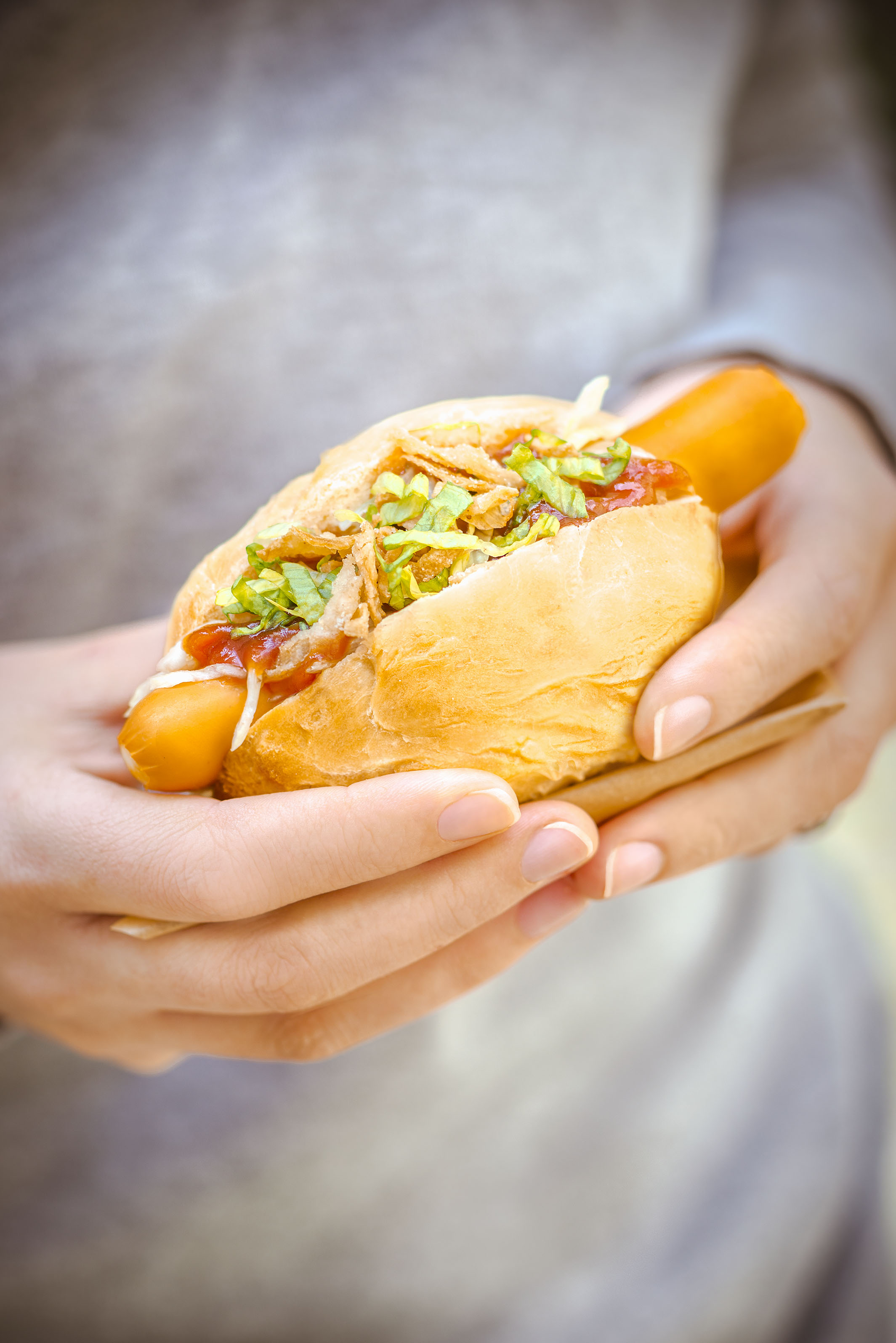 Perritos calientes caseros