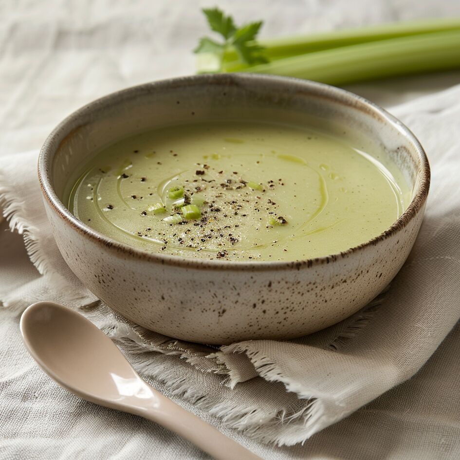 Vier-Gemüse-Suppe