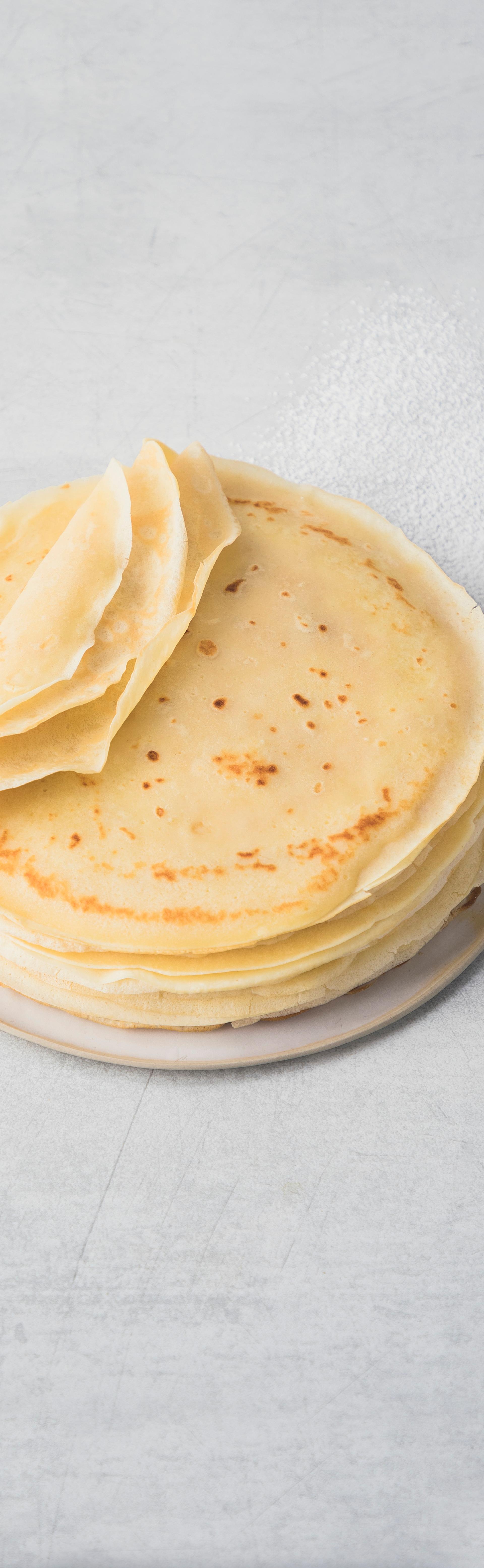 Crepes Teig - Rezepte Kitchen Machines Touch/Touch + | Krups