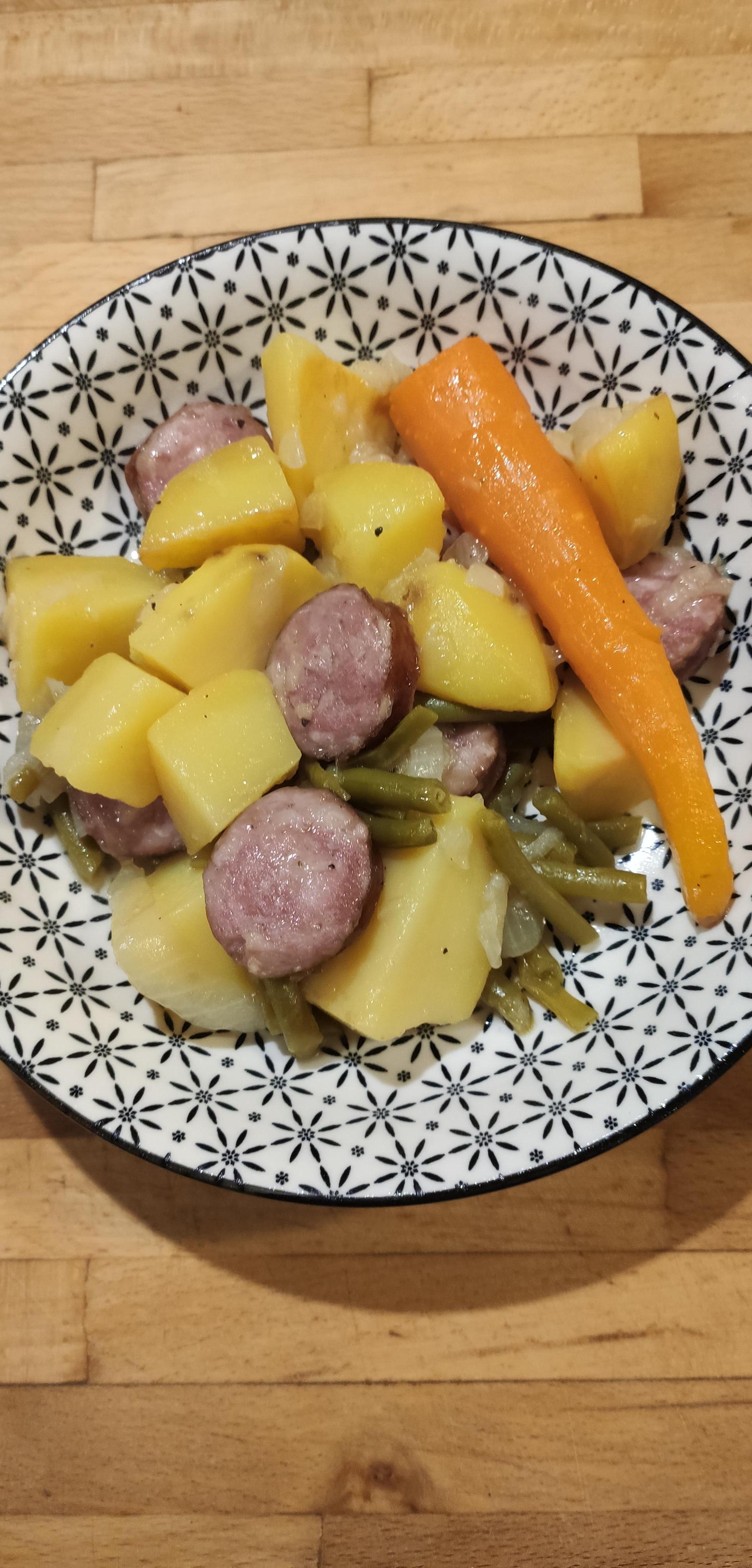 Poêlée paysanne - Recette Cookeo V3 | Moulinex