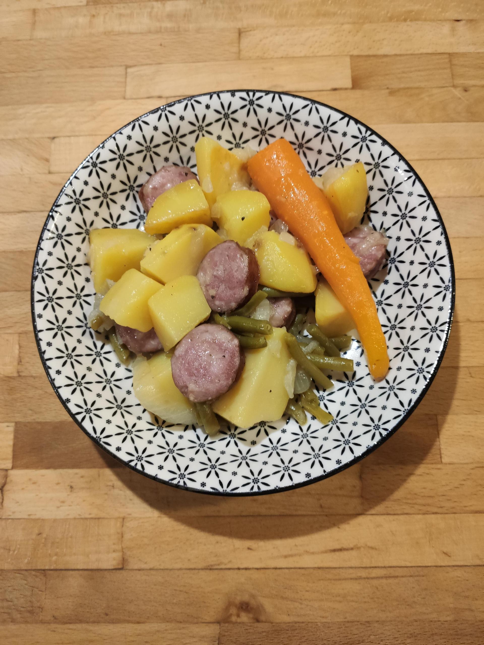 Poêlée paysanne - Recette Cookeo V3 | Moulinex