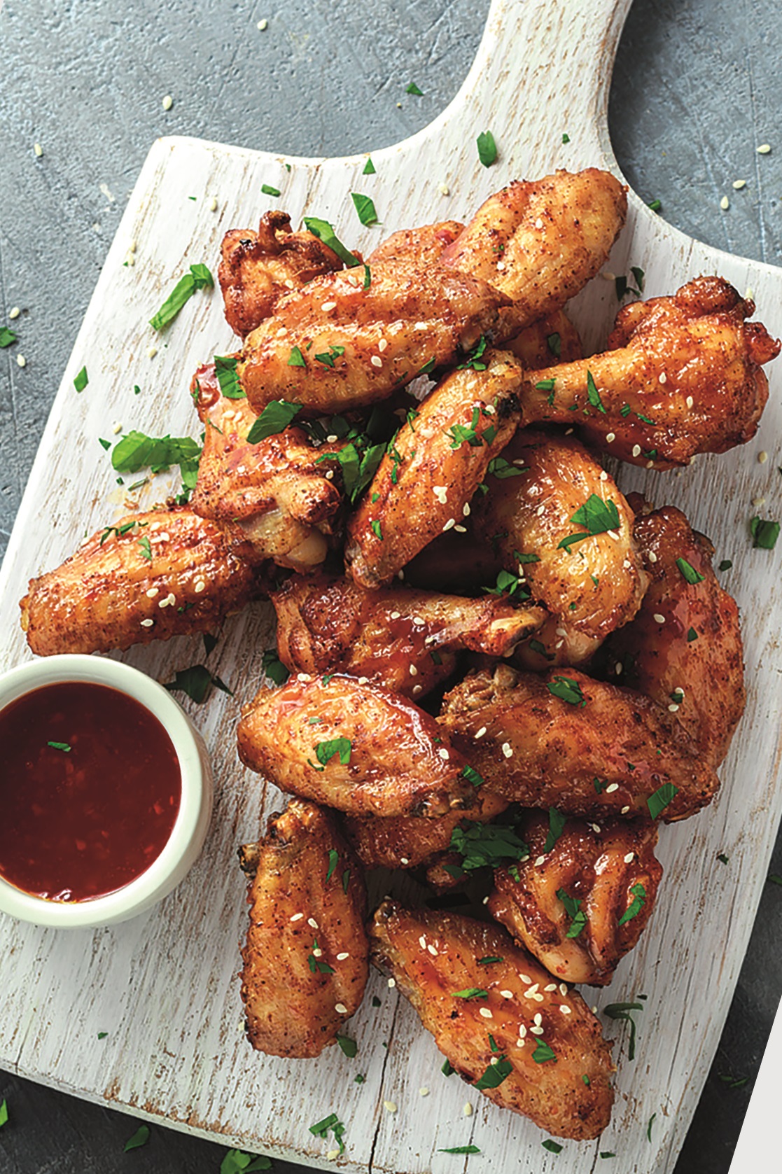 Alitas de pollo