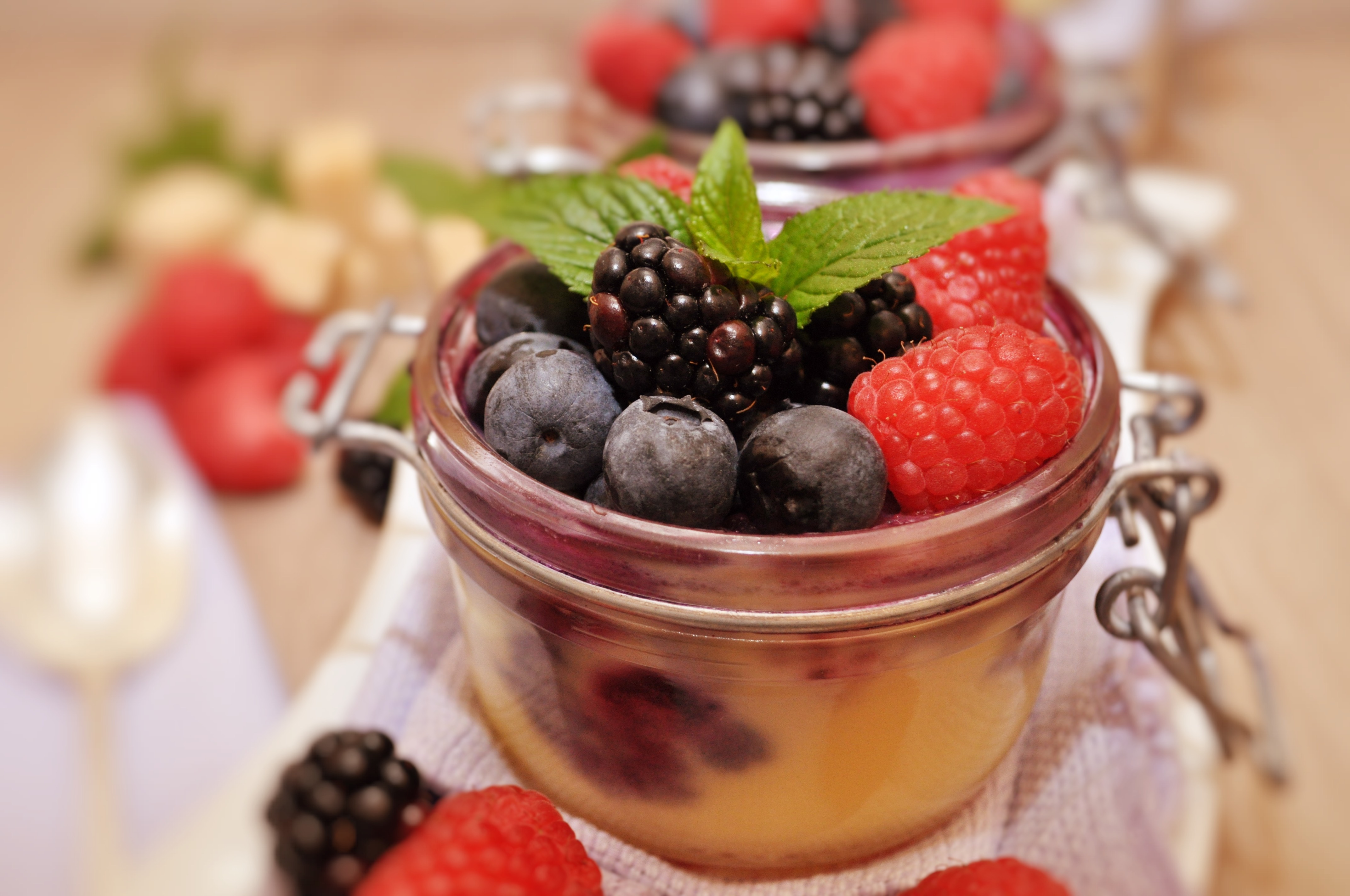 Piccoli frutti deliziosi