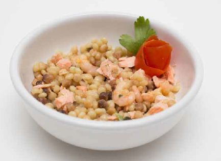 Fregola con pesce