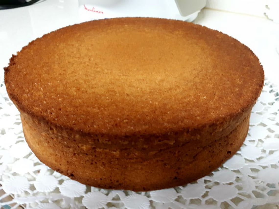 Pão de Ló Básico SSB