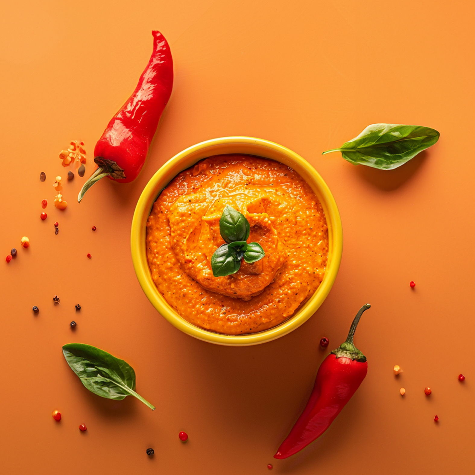 Molho de pimentos com queijo feta (ktipiti)