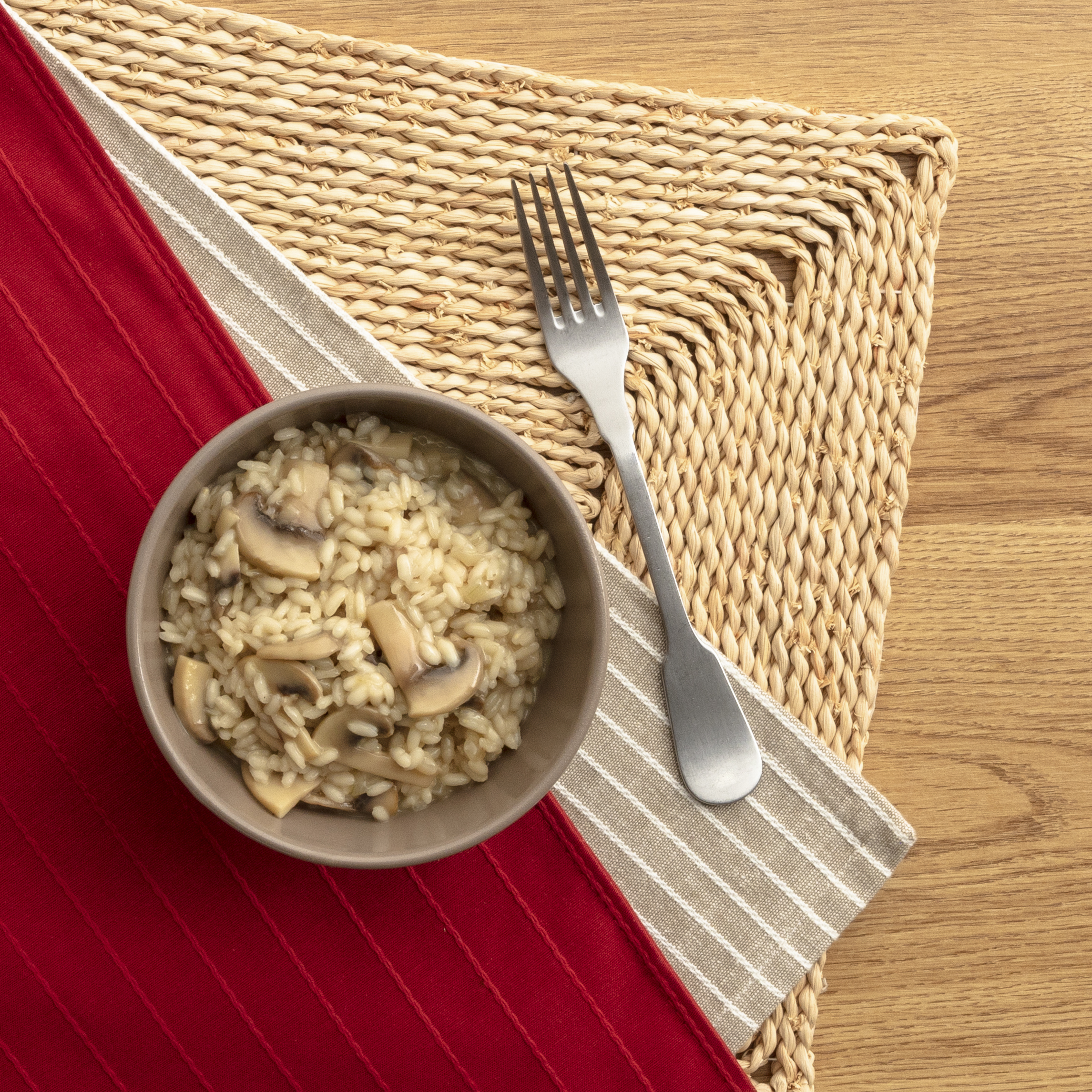 Risotto coi funghi