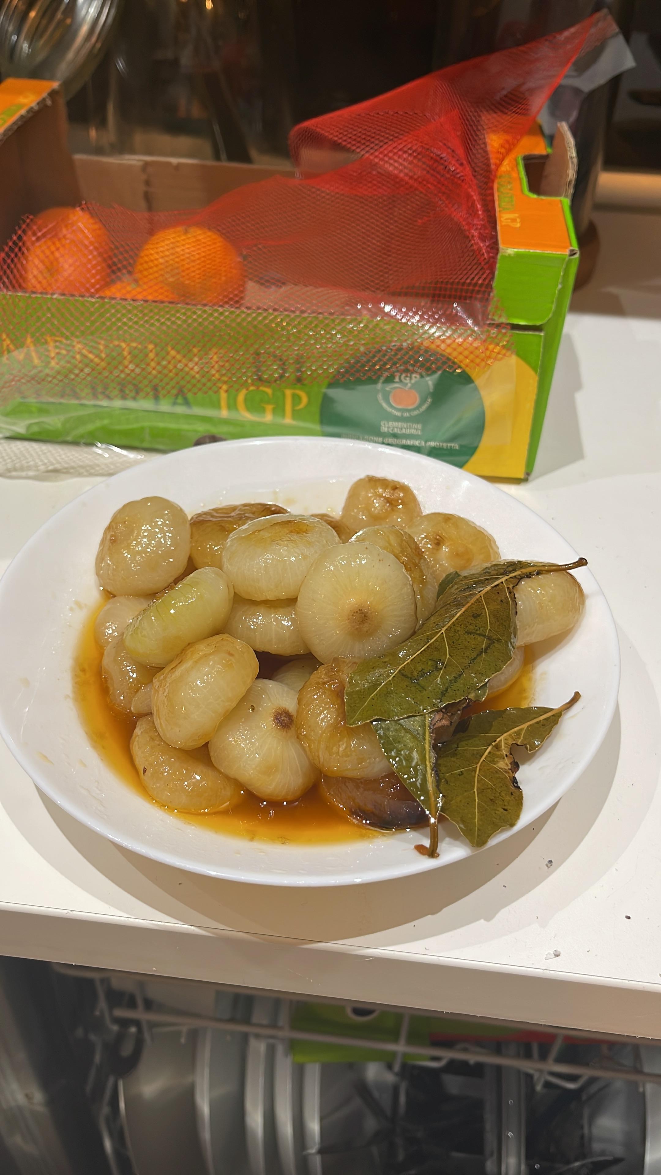 Cipolle borettane in agrodolce