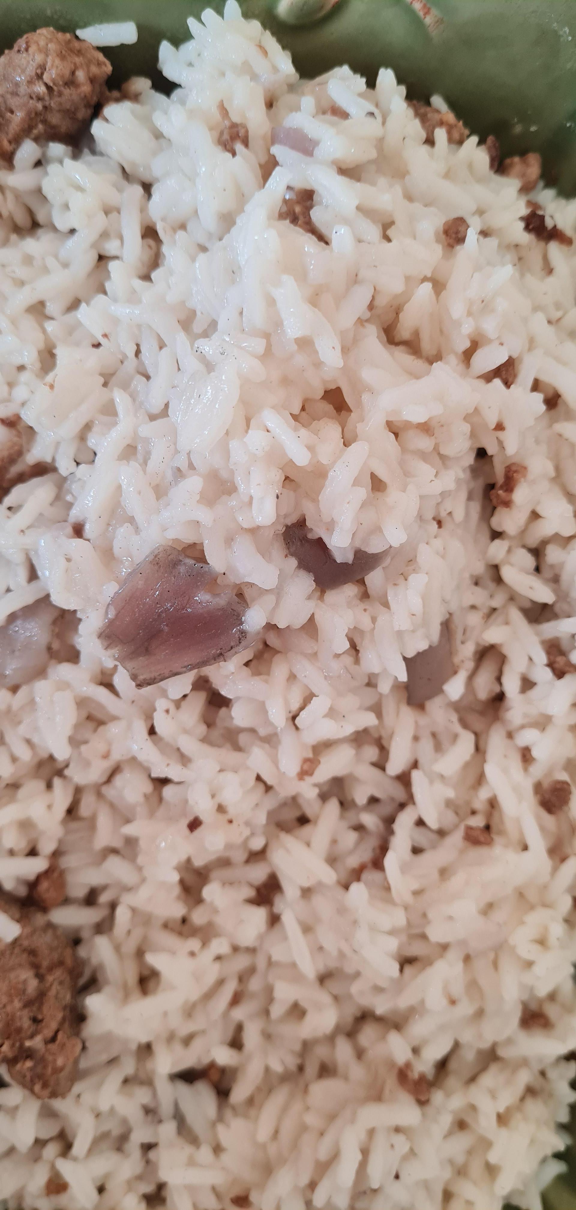 Riz steak haché - Recette Cookeo | Moulinex