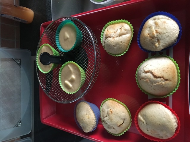 Apfel-Zimt-Muffins