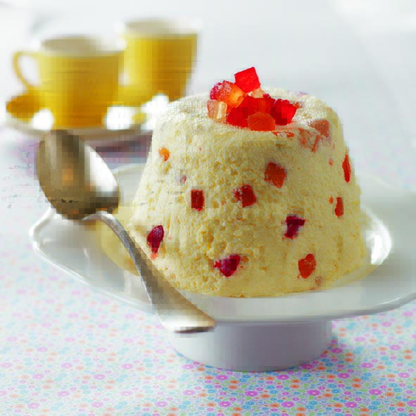 Pastel de queso fresco