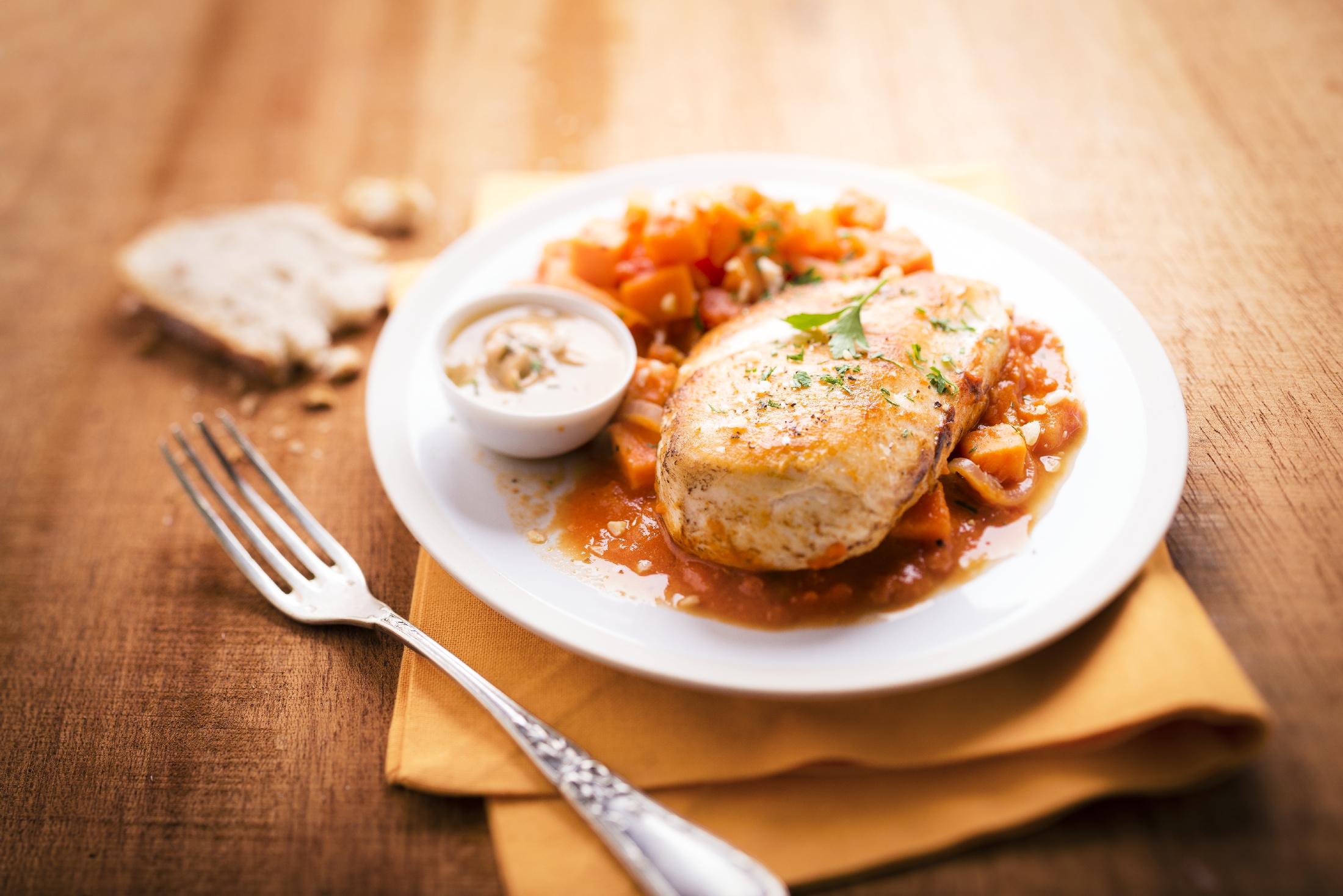 Estofado de pollo