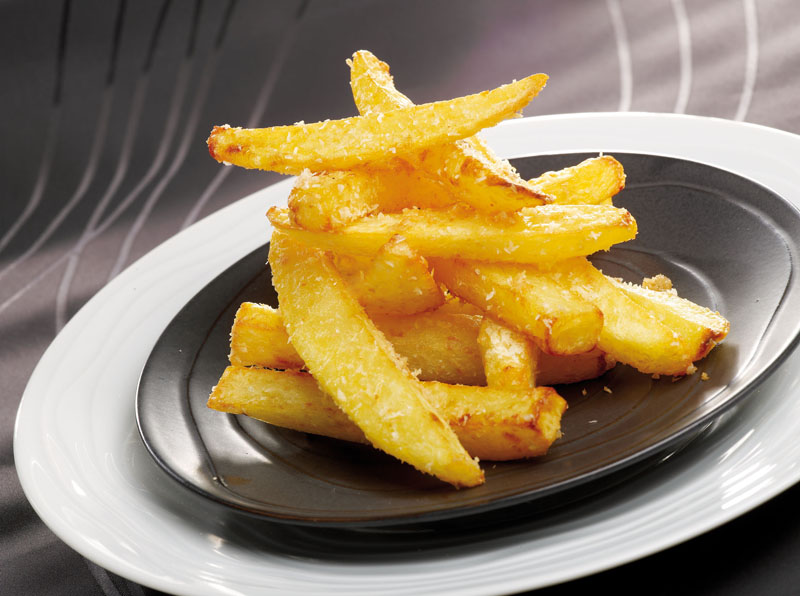 Pommes frites mit Kokosgeschmack
