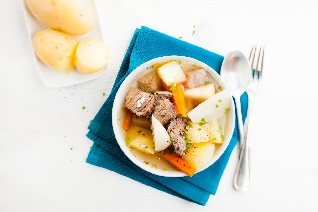 Pot au feu sans viande - Recette Cookeo | Moulinex