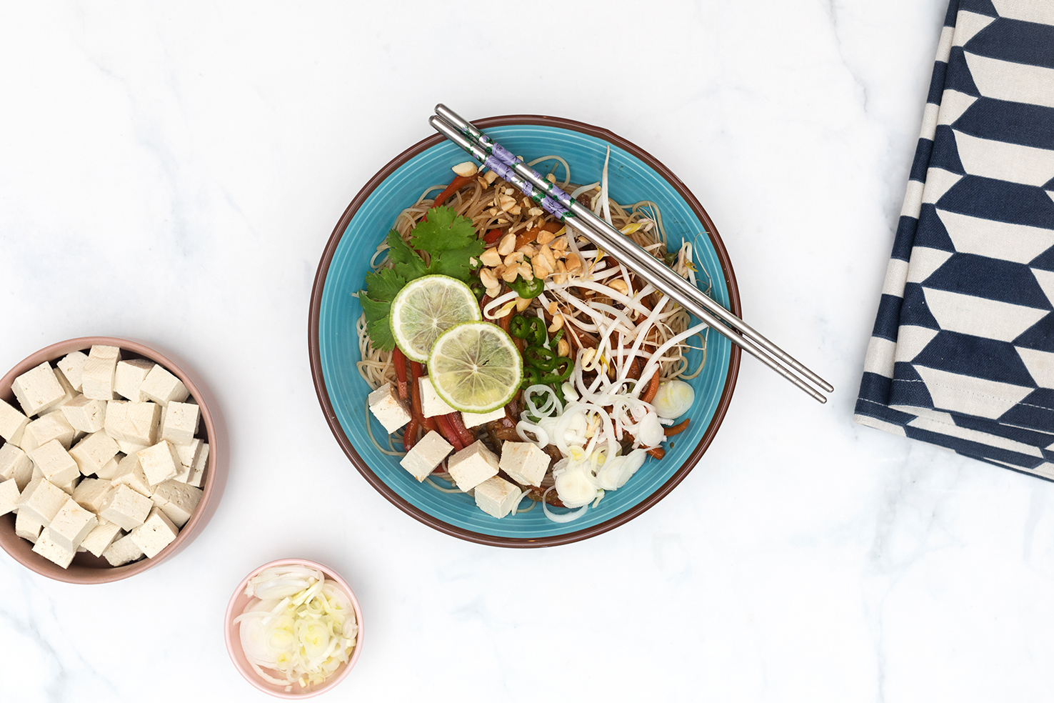 Pad thai de tofu