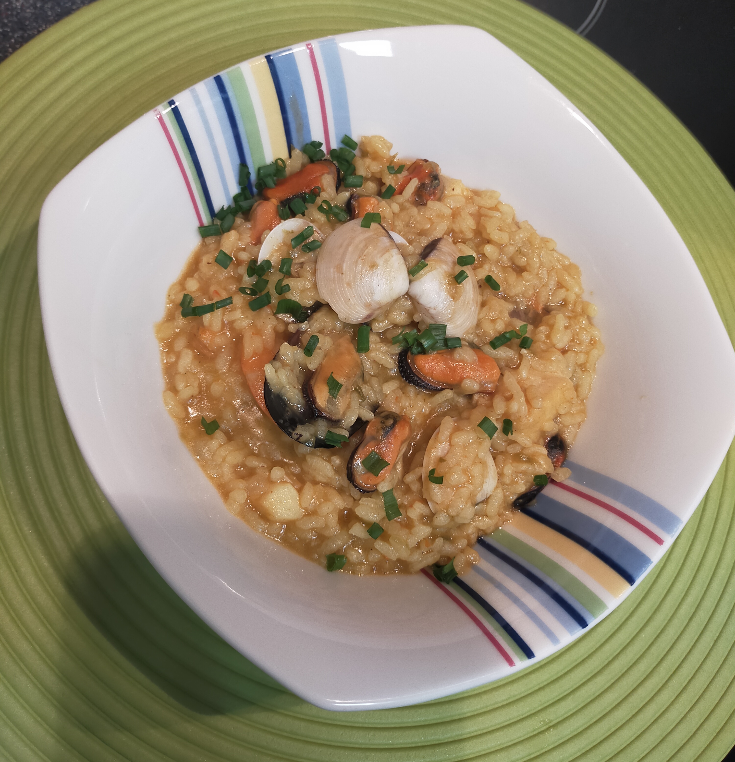 ARROZ MELOSO DE PESCADO