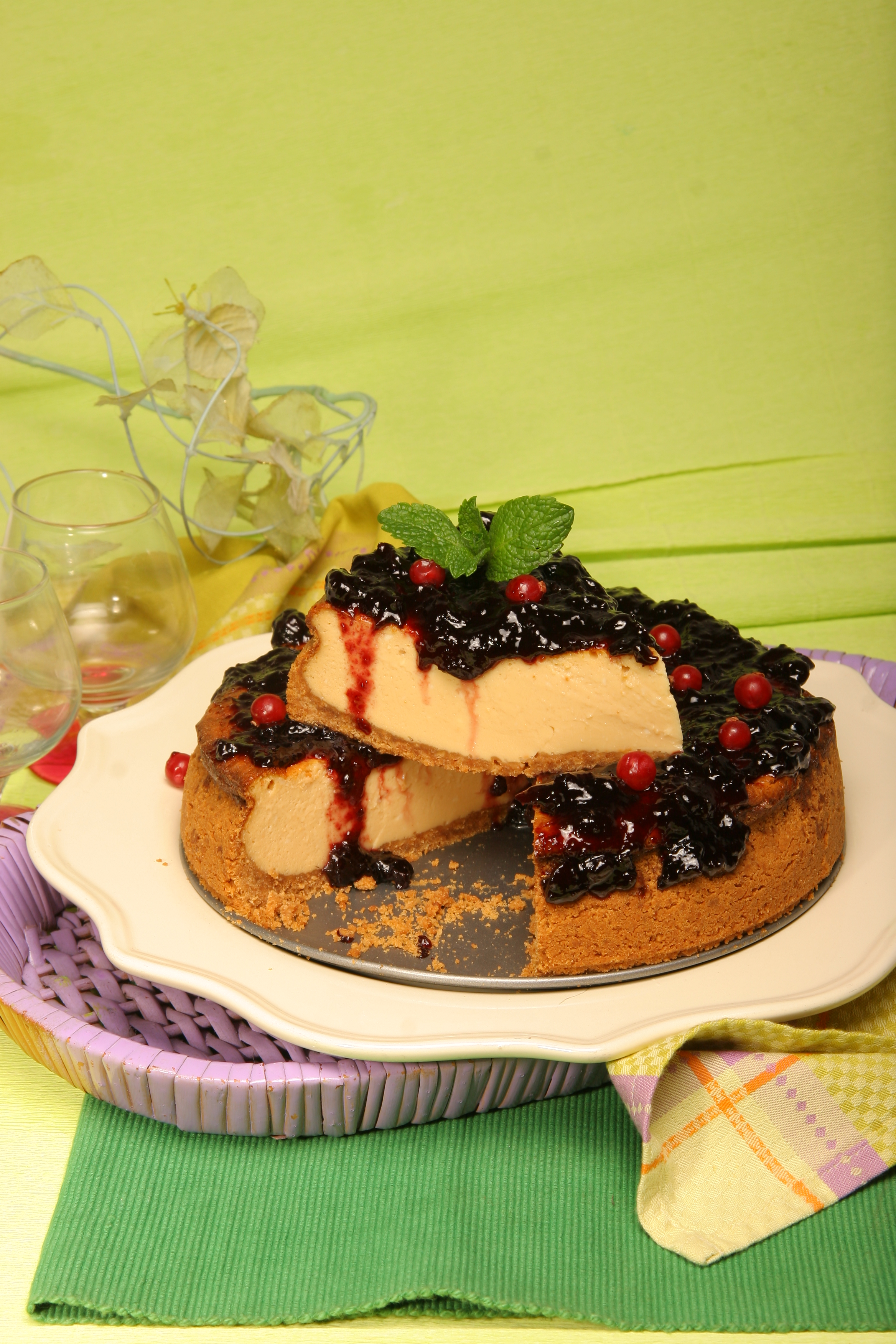 Cheesecake americano