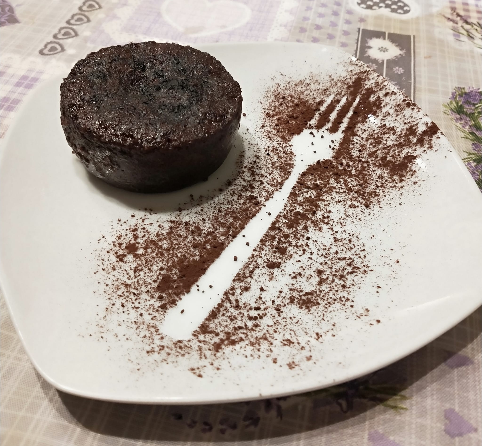 Tortino al cacao