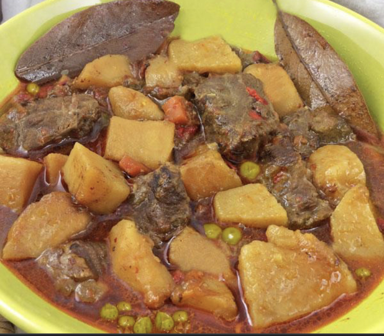 Guiso de ternera