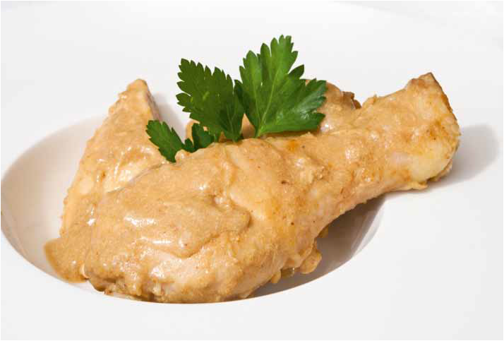 Pollo al curry