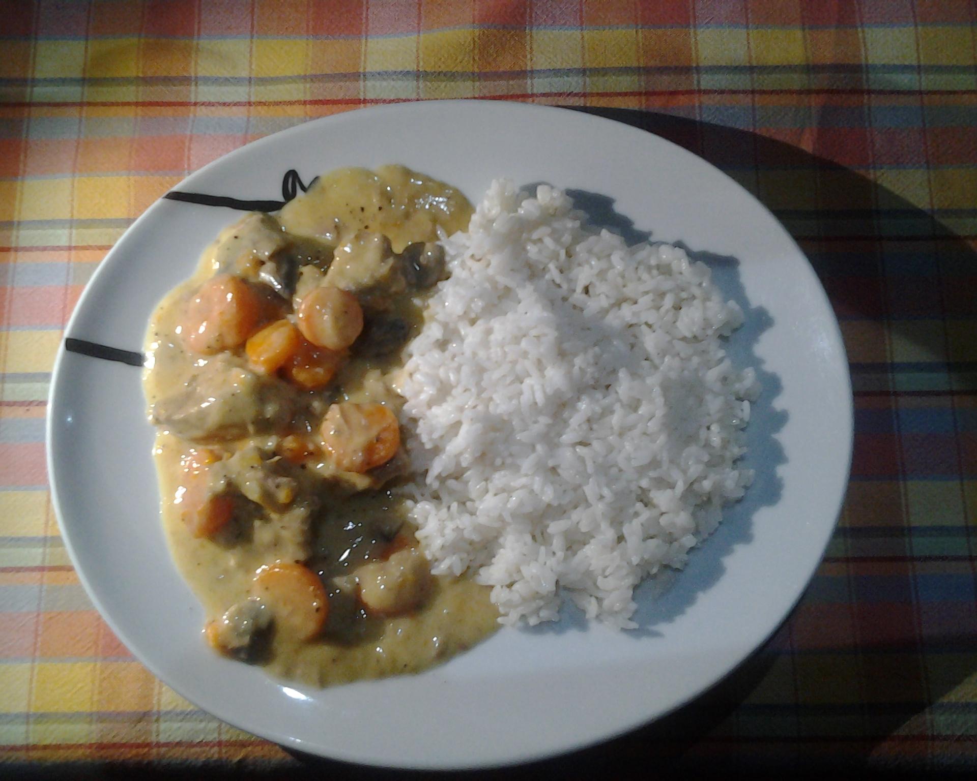 Blanquette de veau - Recette Cookeo | Moulinex