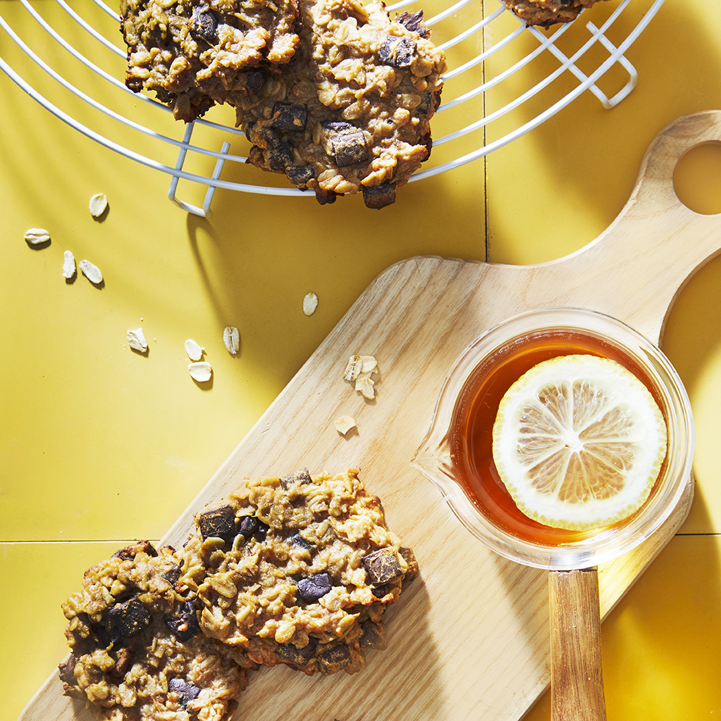 Haferflocken-Bananen Cookies