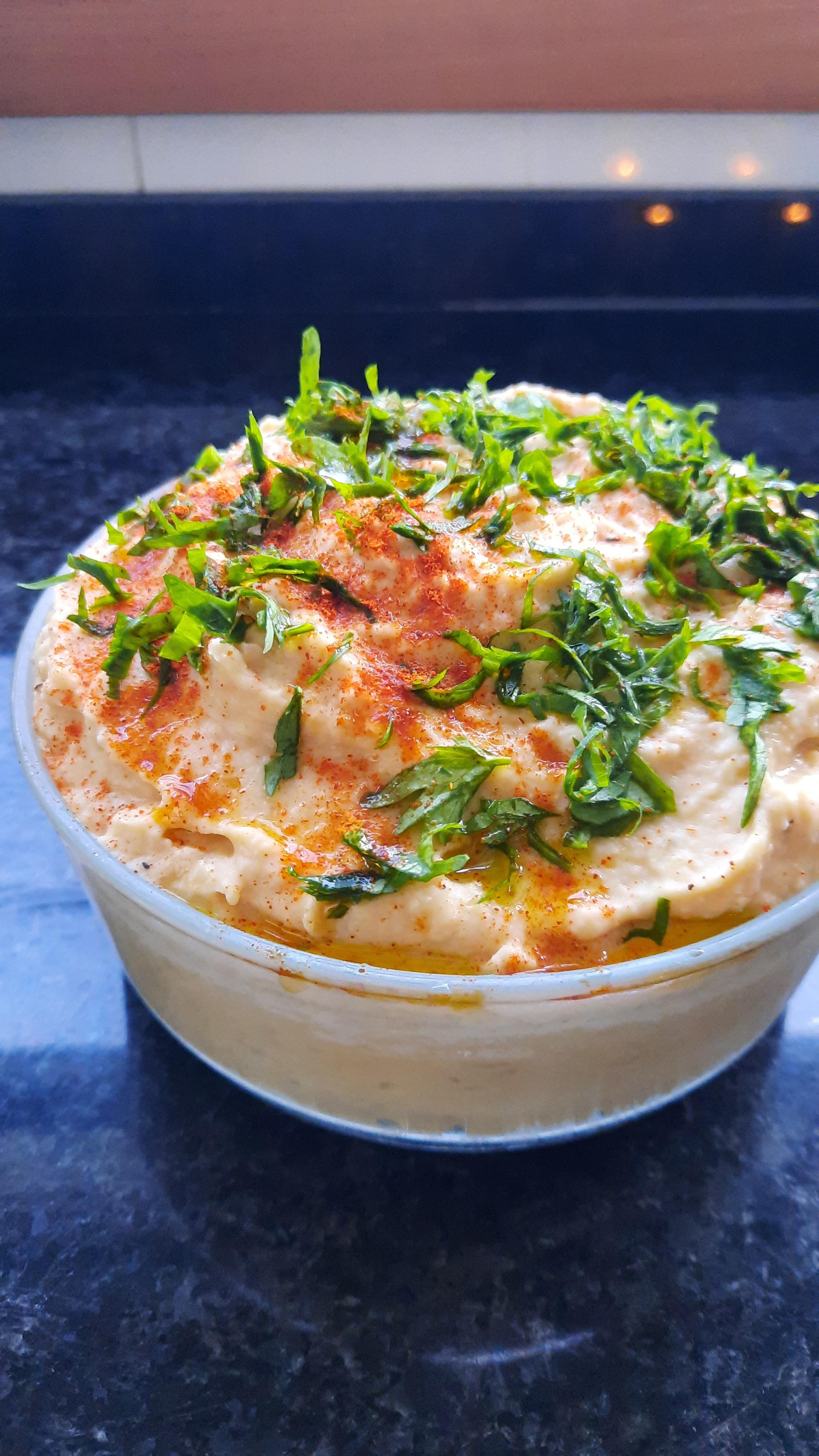 Hummus de Grão de Bico