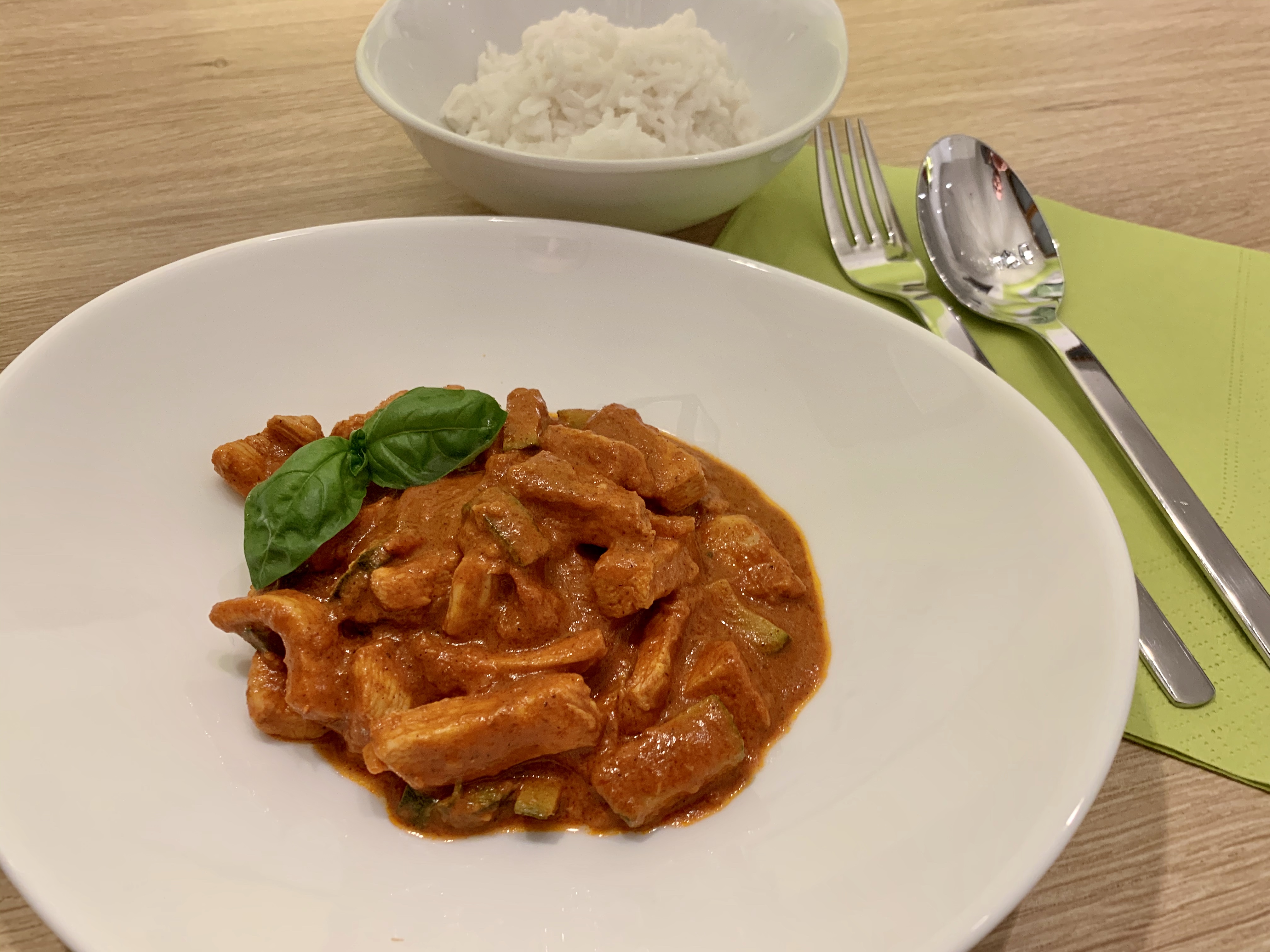 Pollo indiano Tandoori Masala