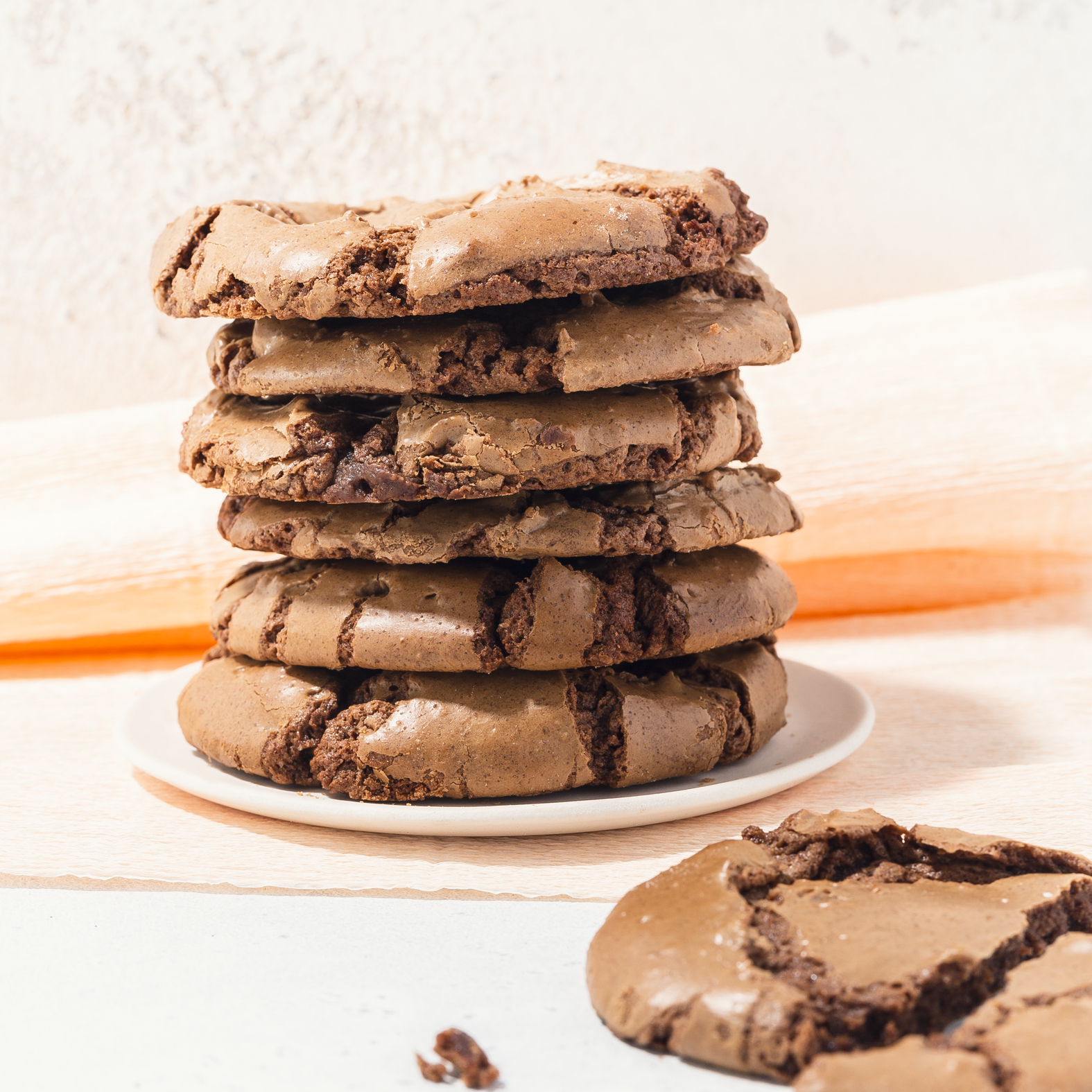 Bolachinhas de Brownie