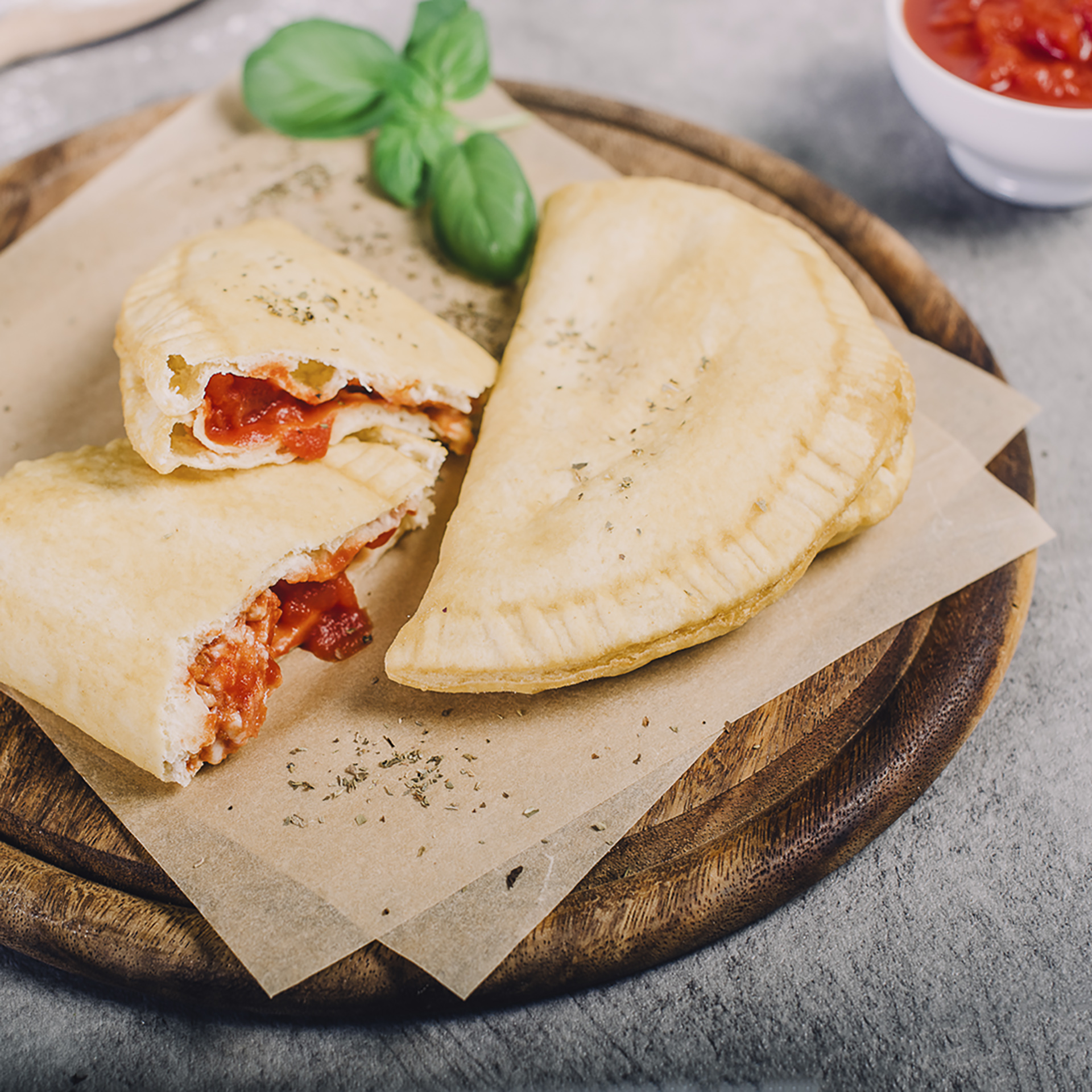 Panzerotti fritti