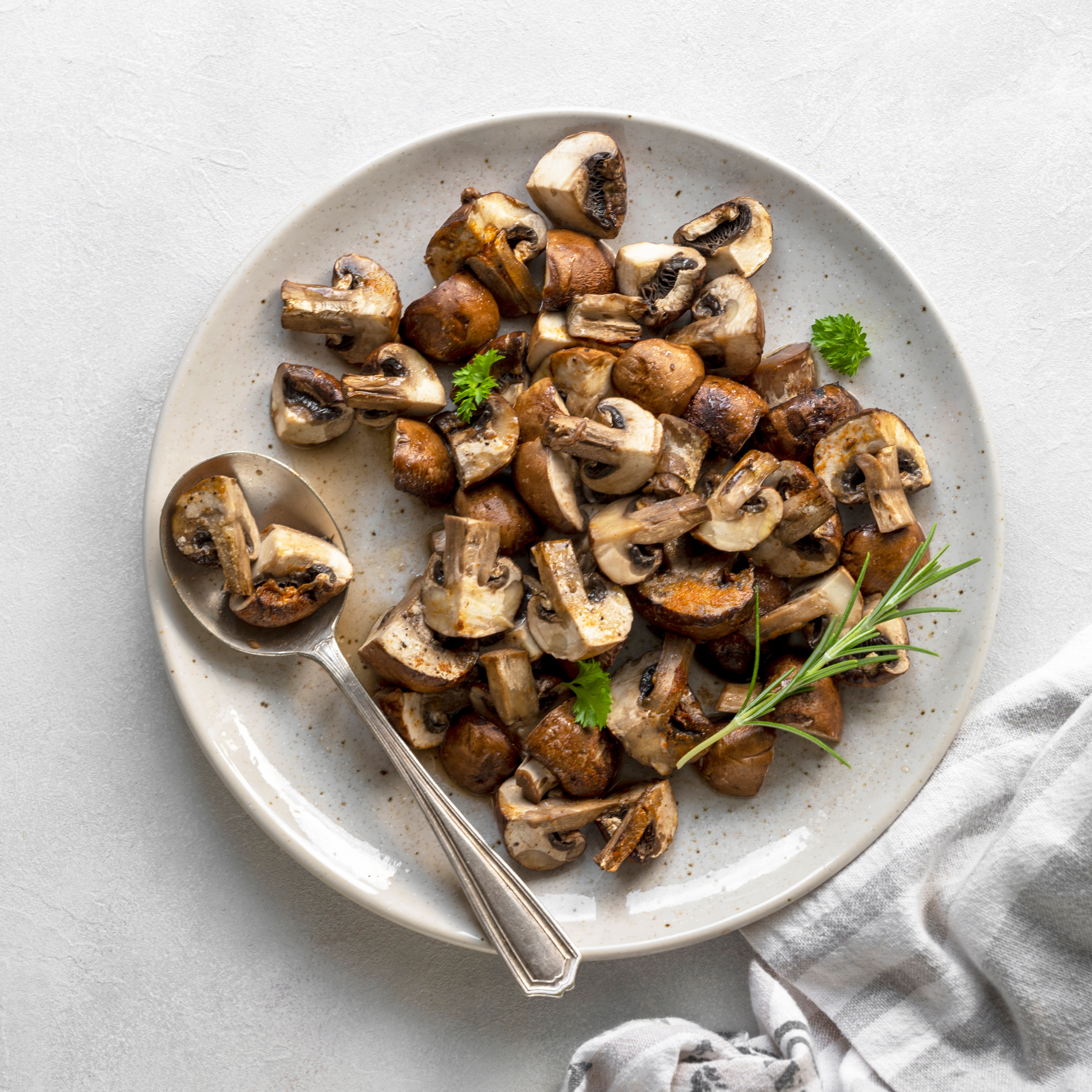 Funghi arrosto