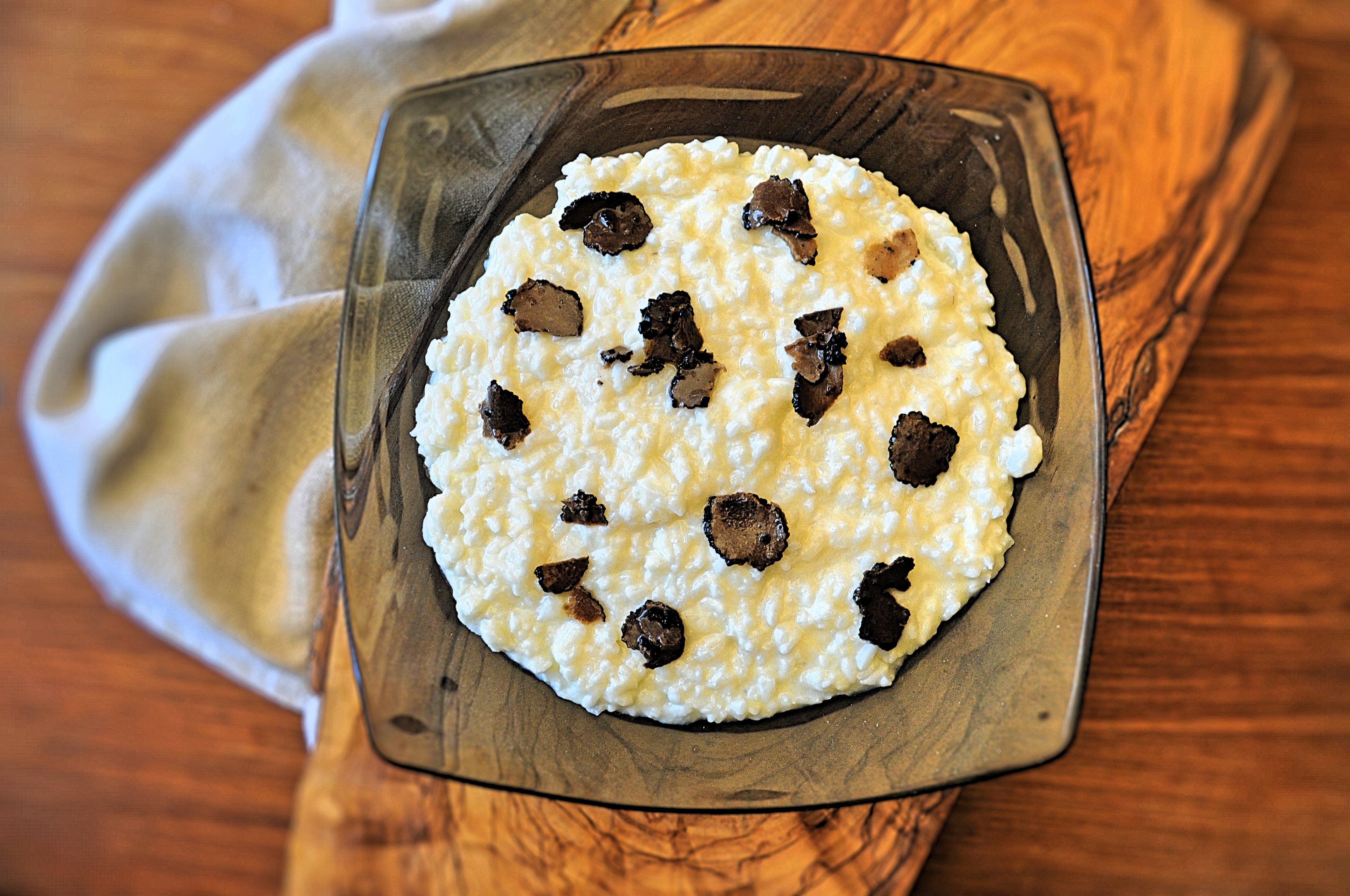 Risotto al tartufo
