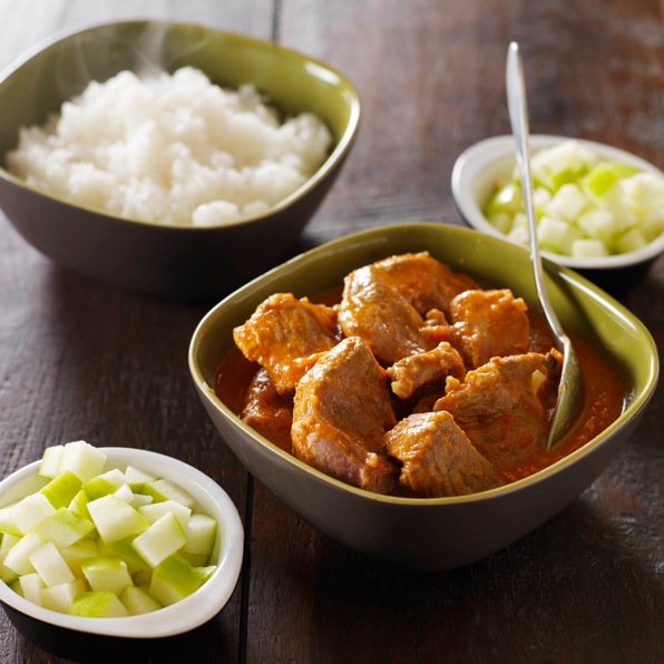 Agnello al curry