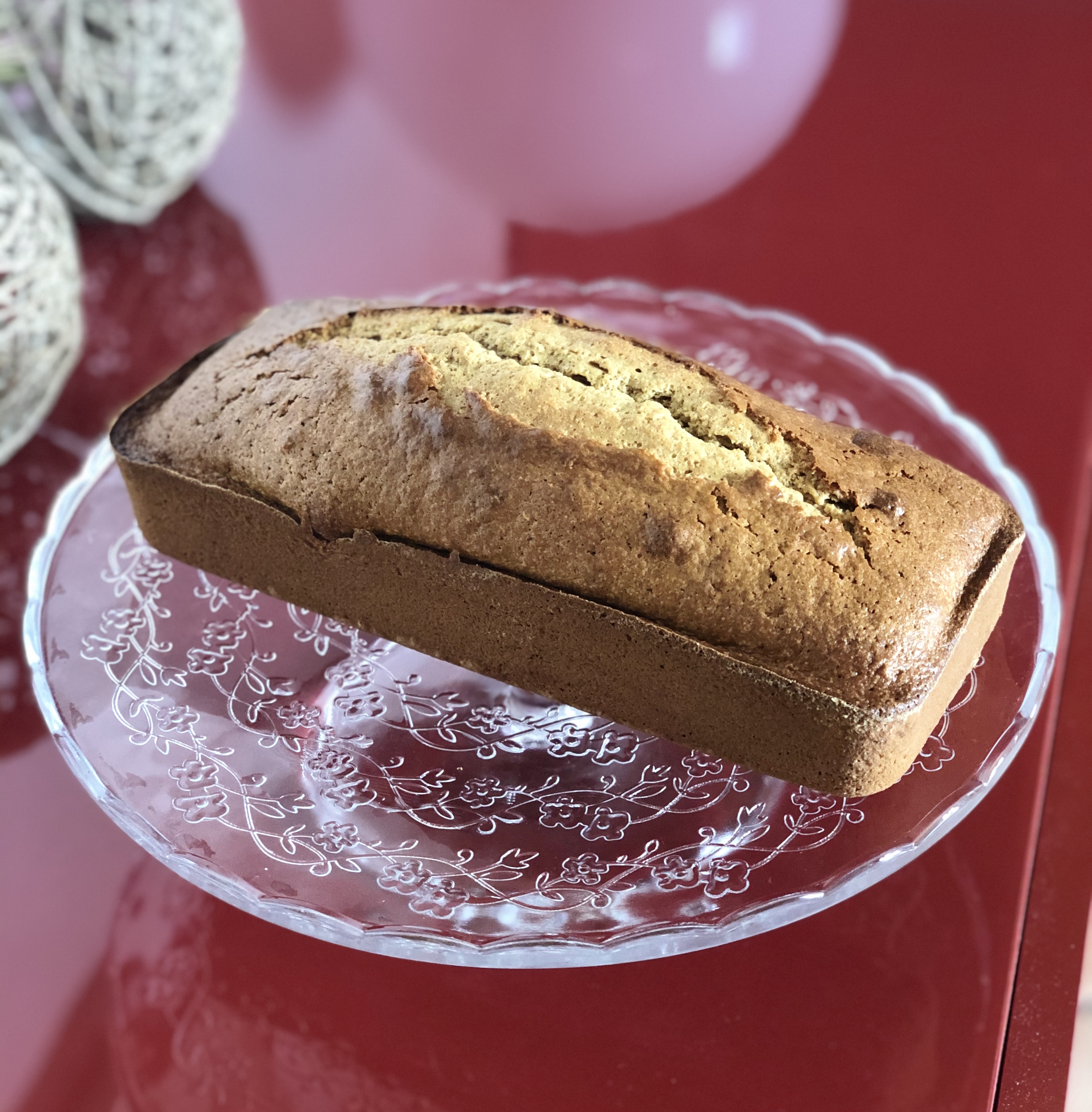 Plumcake pan di spezie