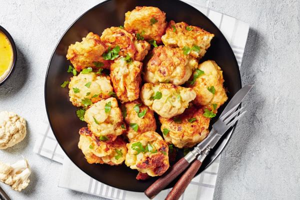Cavolfiore croccante al curry