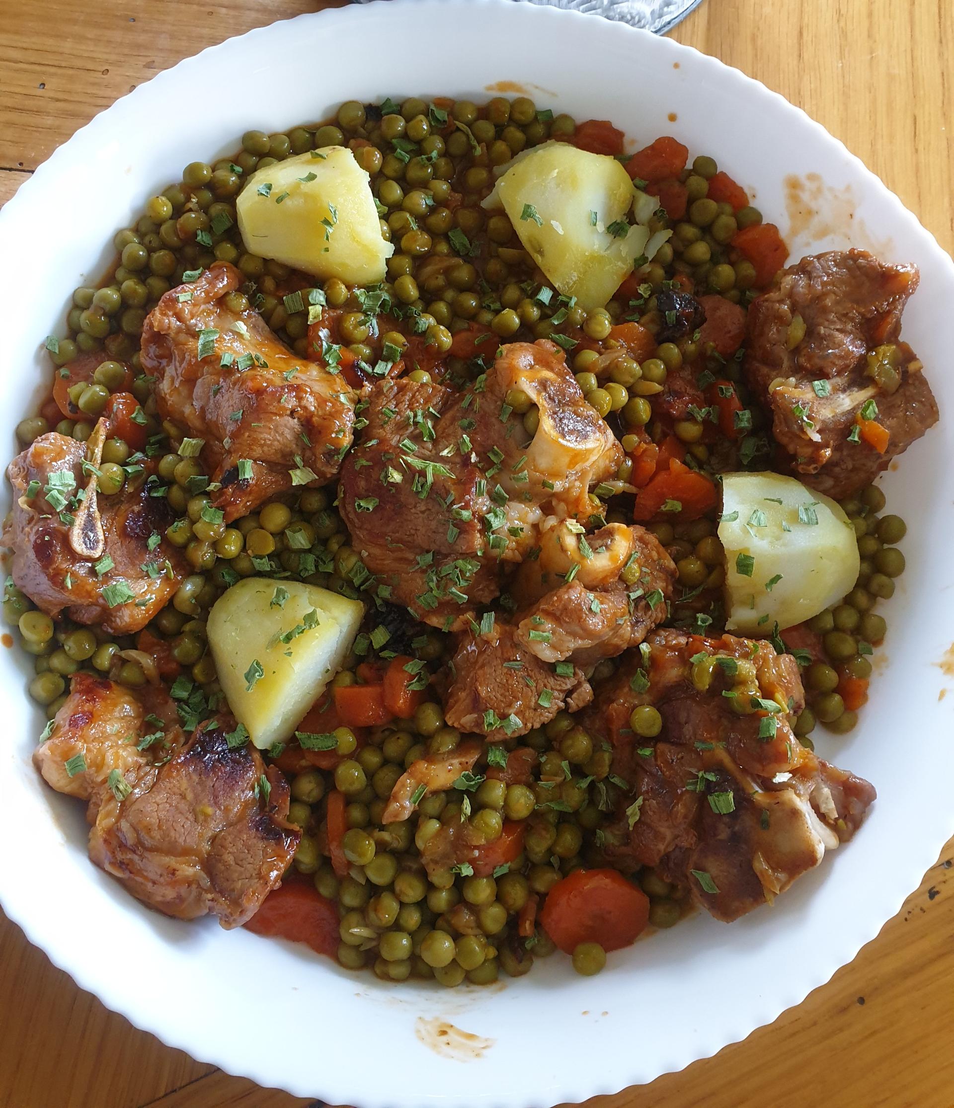 Navarin d'agneau printanier - Recette Cookeo | Moulinex