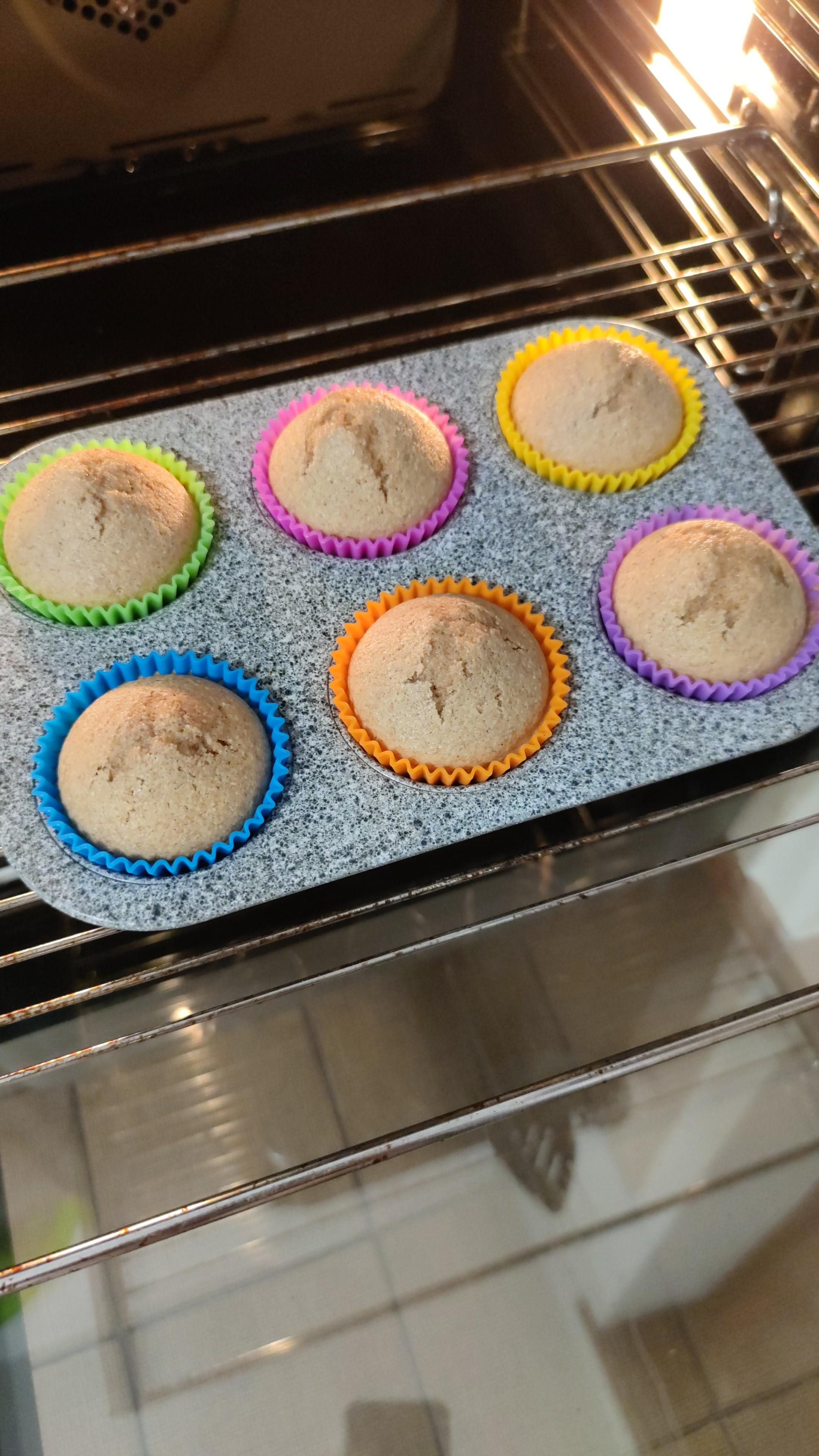 Muffin Nutella