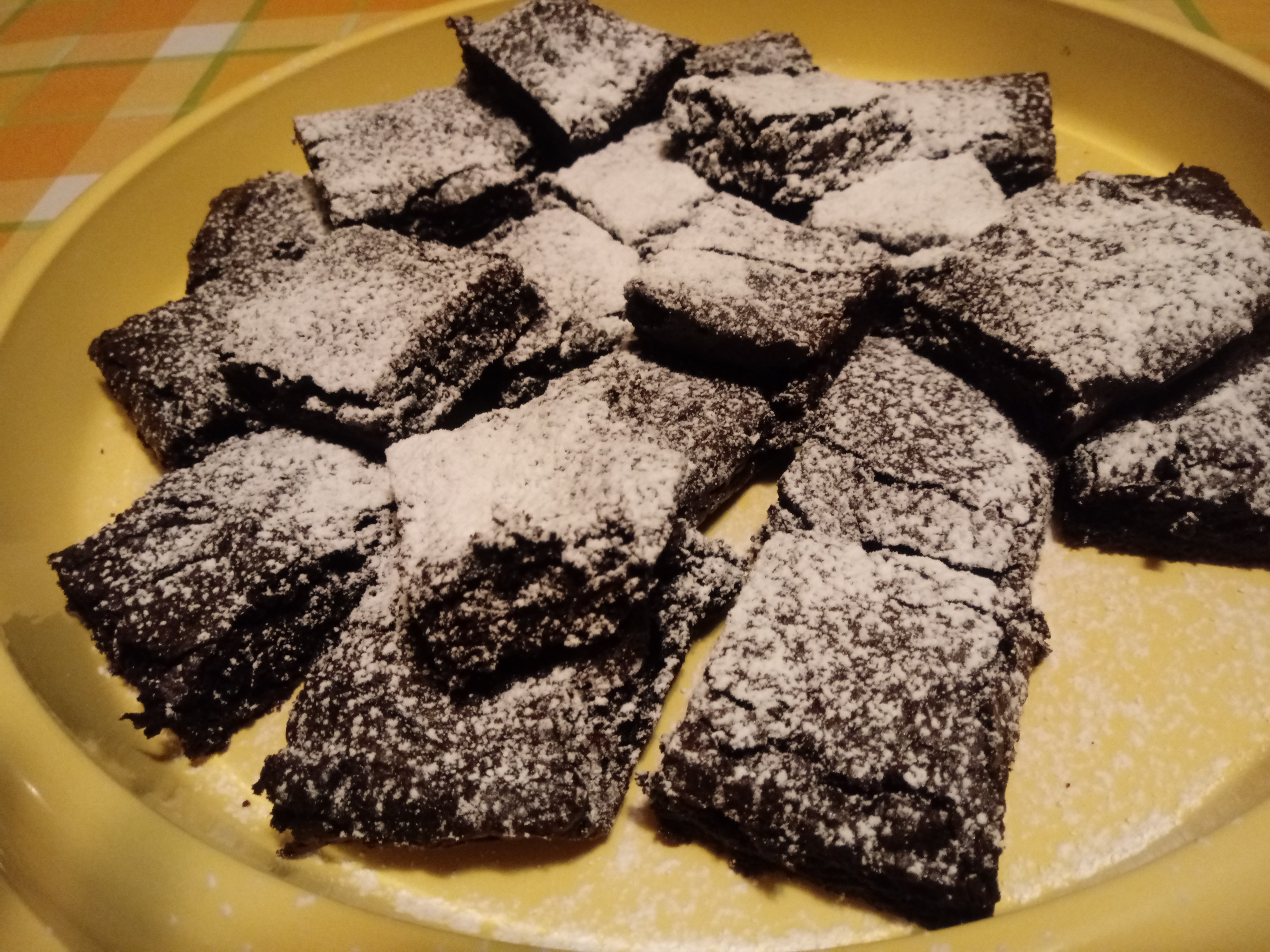 Brownies al cacao