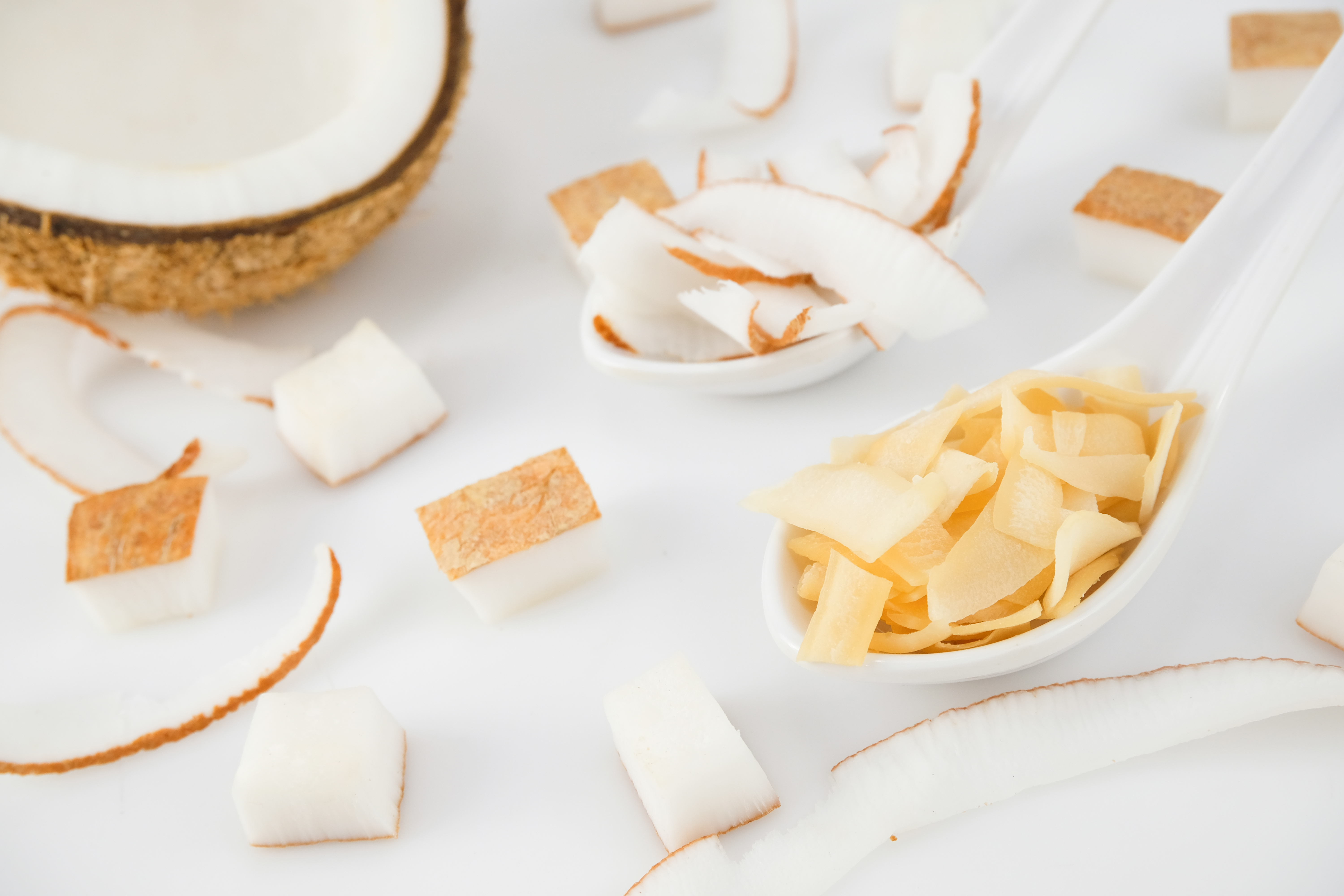 Chips de coco