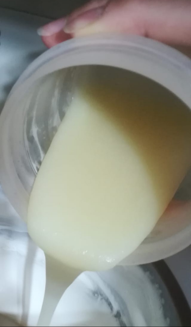 Latte condensato