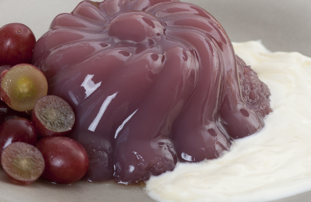 Budino di uva