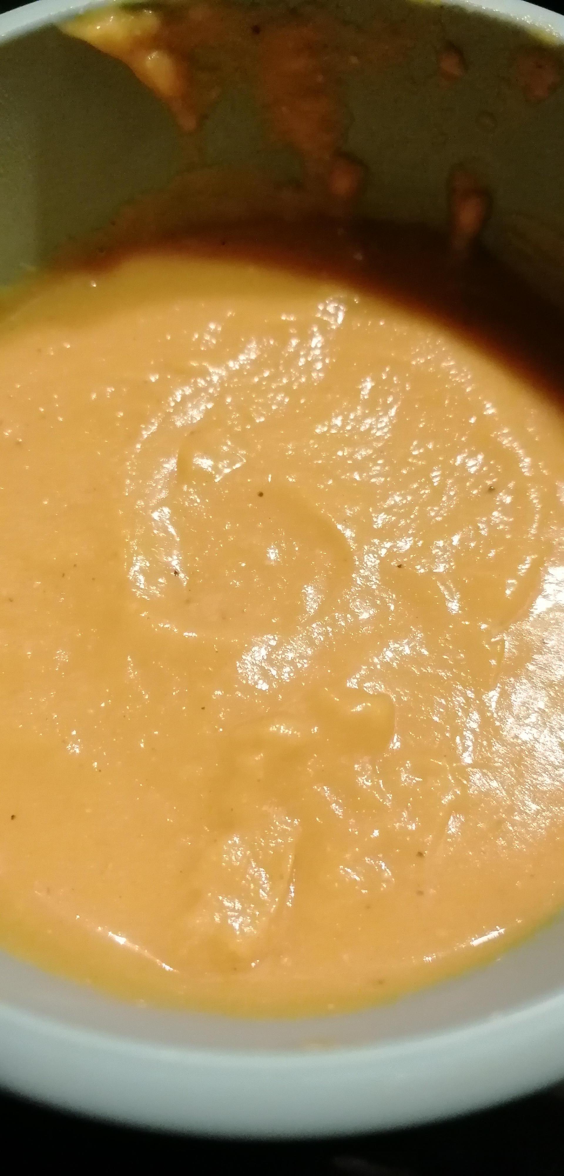 Velouté de lentilles roses - Recette Companion Connect XL | Moulinex